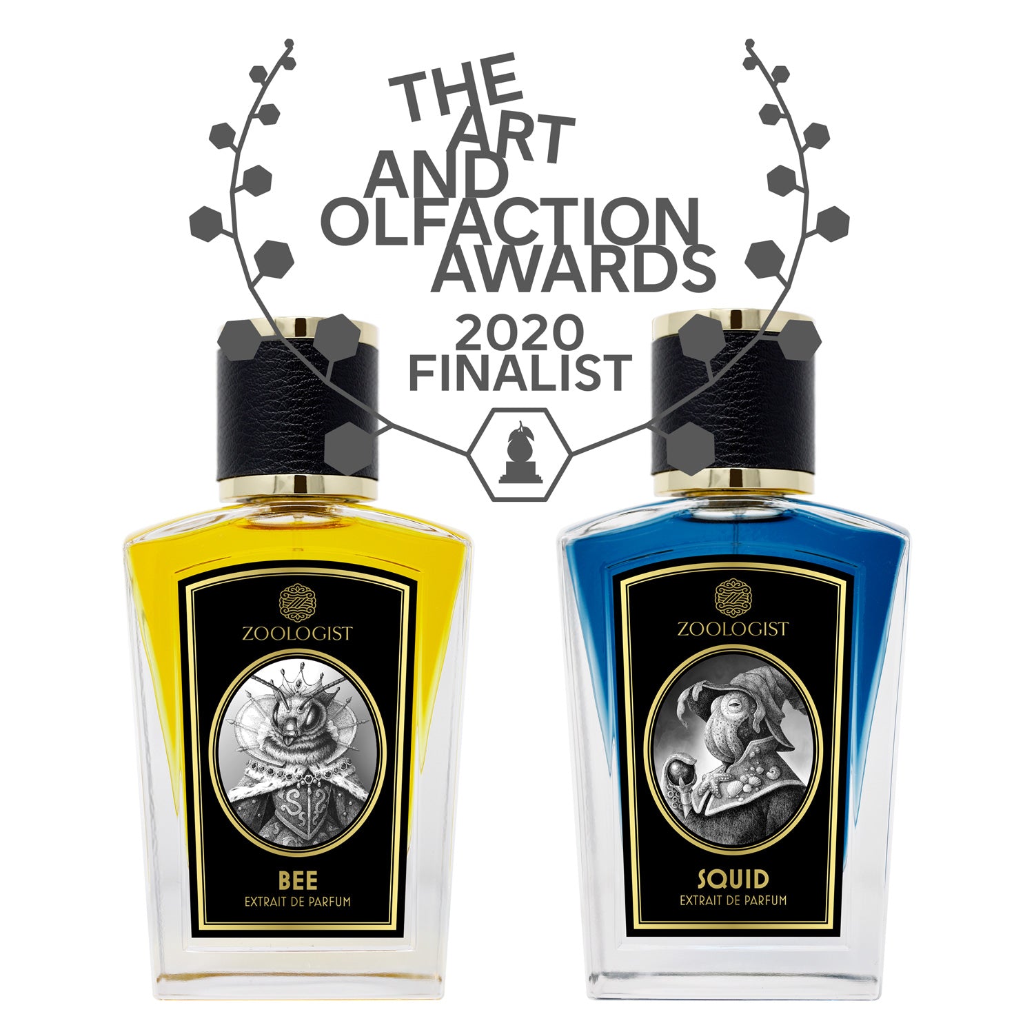 Both Zoologist Bee & Zoologist Squid Got Into The Arts & Olfaction Awa