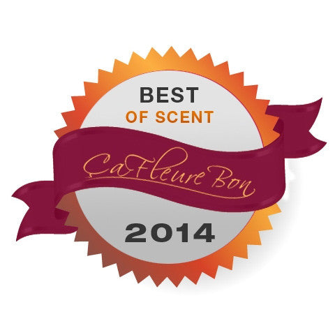 Zoologist Perfumes' Beaver Won "Best of 2014" Perfume award from Cafleurebon.com