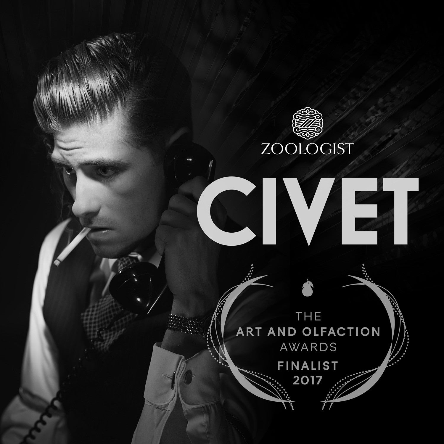 Zoologist Civet a Finalist for The Art and Olfaction Awards 2017
