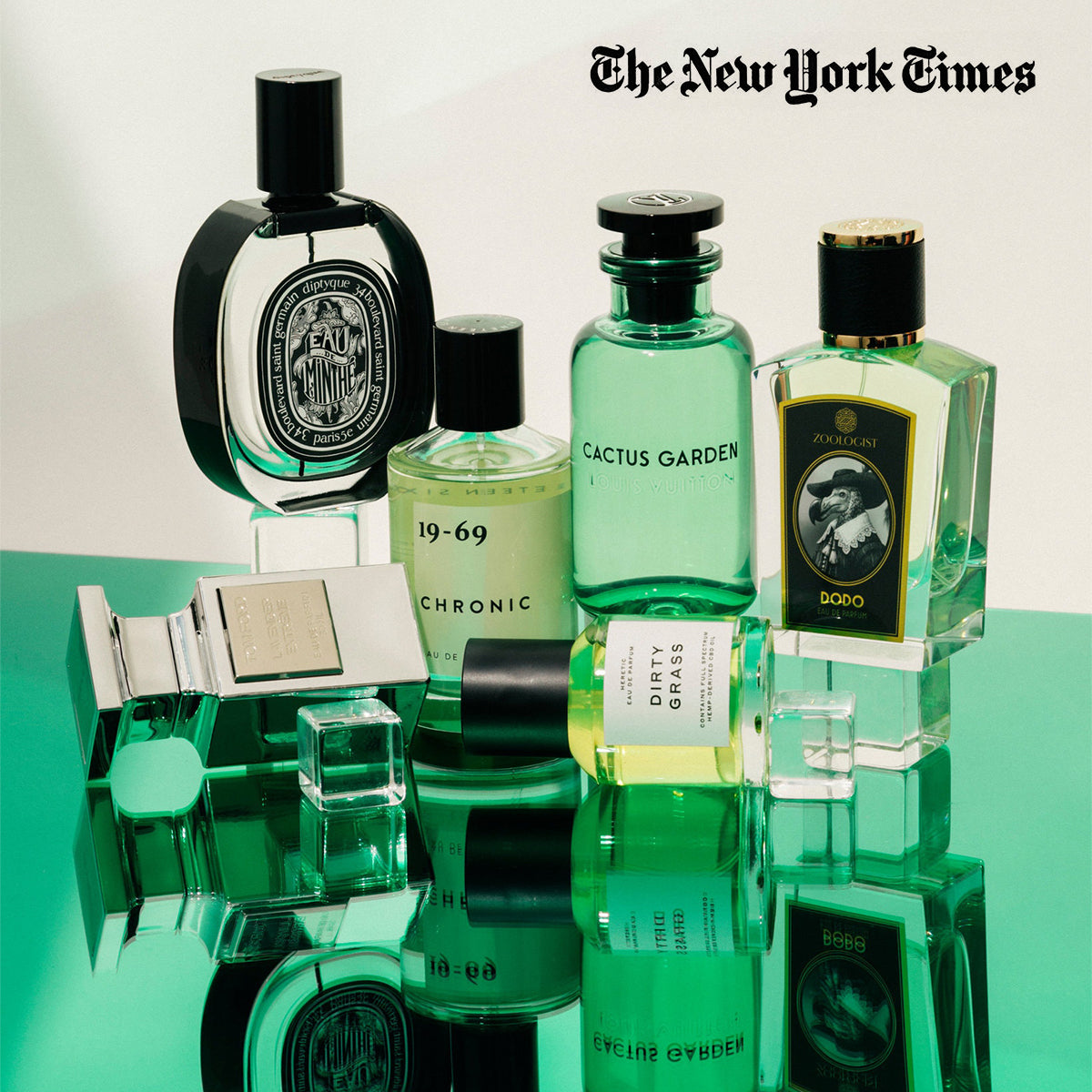 Print Press: New York Times, 18/6/2019 – "I Never Promised You an Herb Garden: 6 Green Scents for Summer"