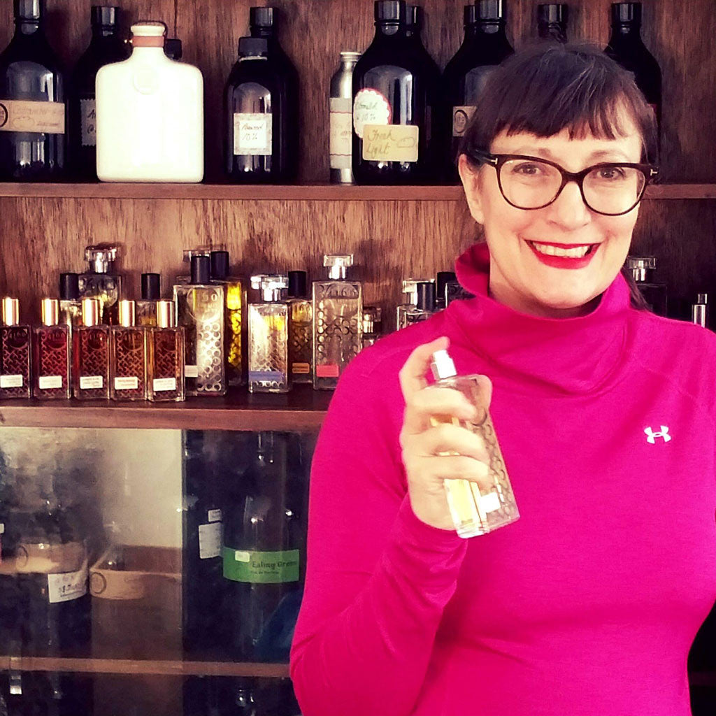 An Interview with Sarah McCartney the perfumer of Zoologist s Macaque