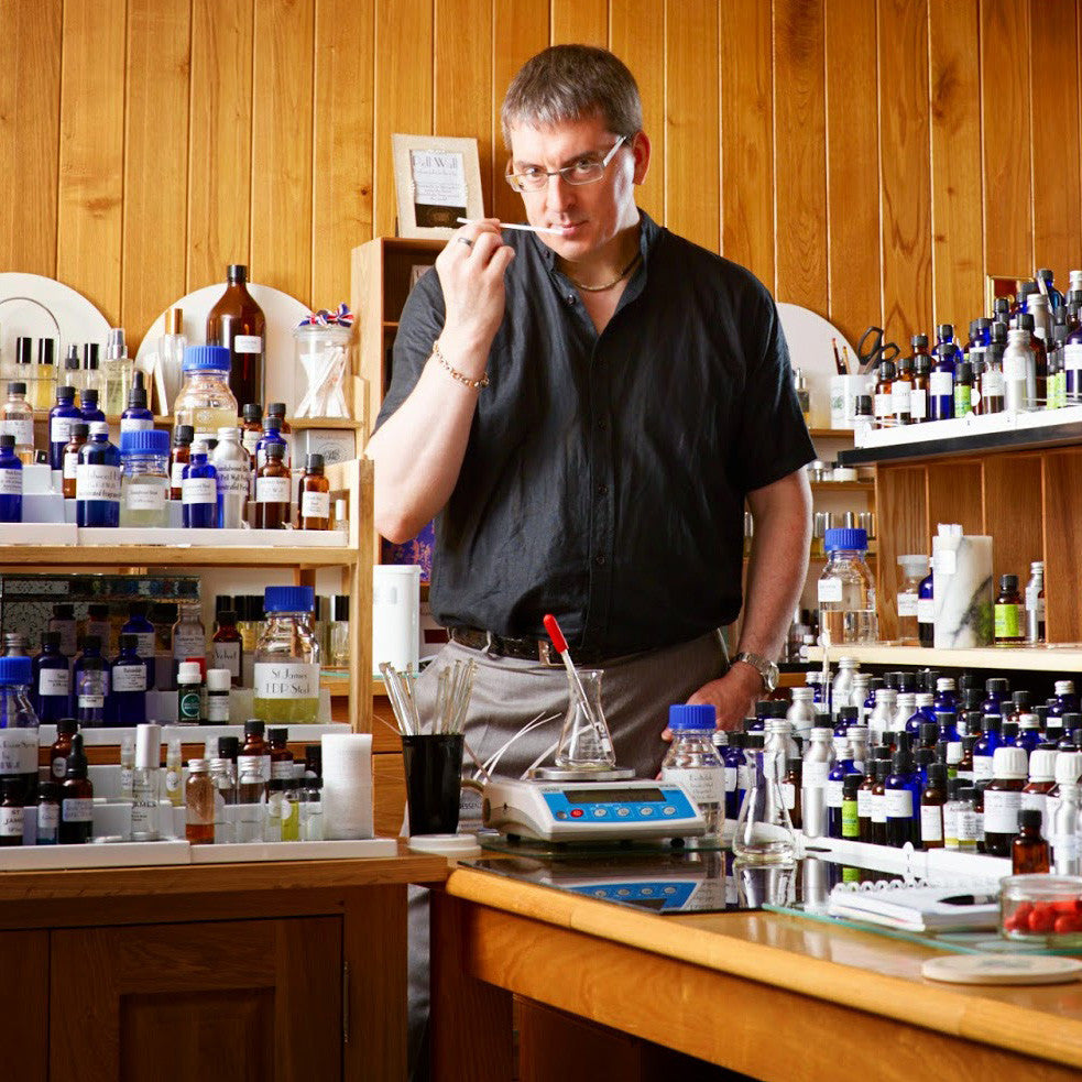 An Interview with Chris Bartlett, the perfumer of Zoologist's Beaver