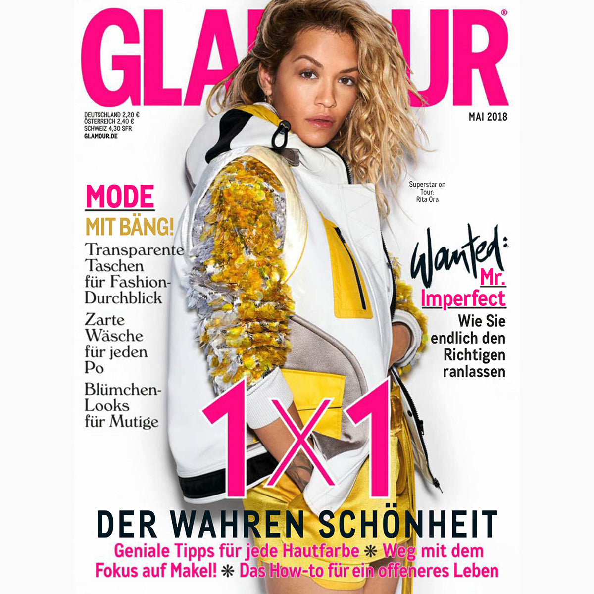 Print Press: Glamour Germany, May 2018