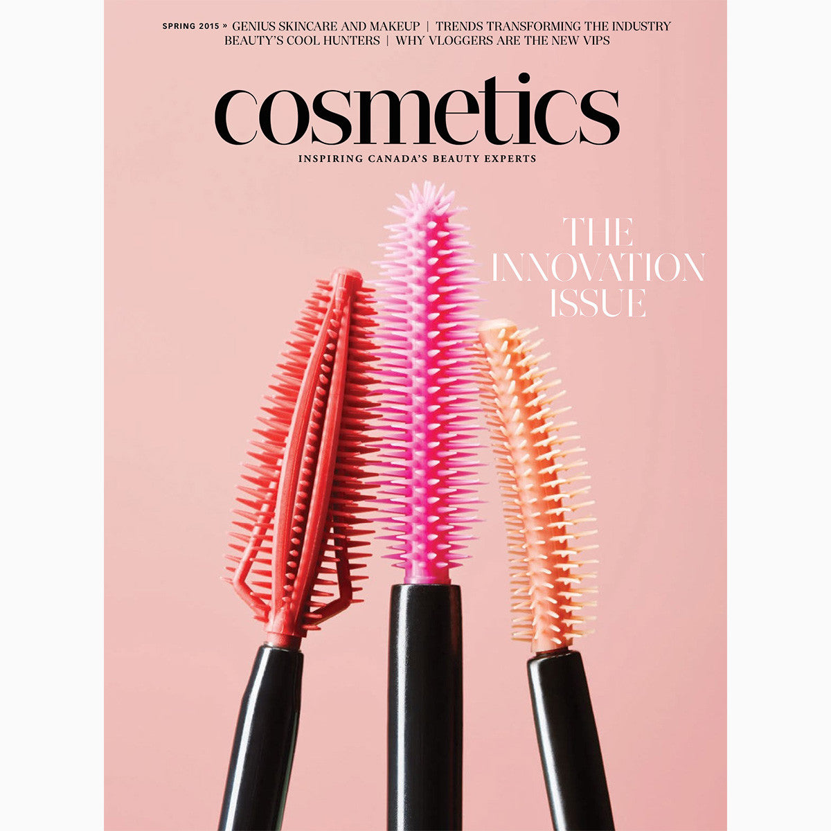 Print Press: Cosmetics Magazine (Spring 2015, The Innovation Issue)