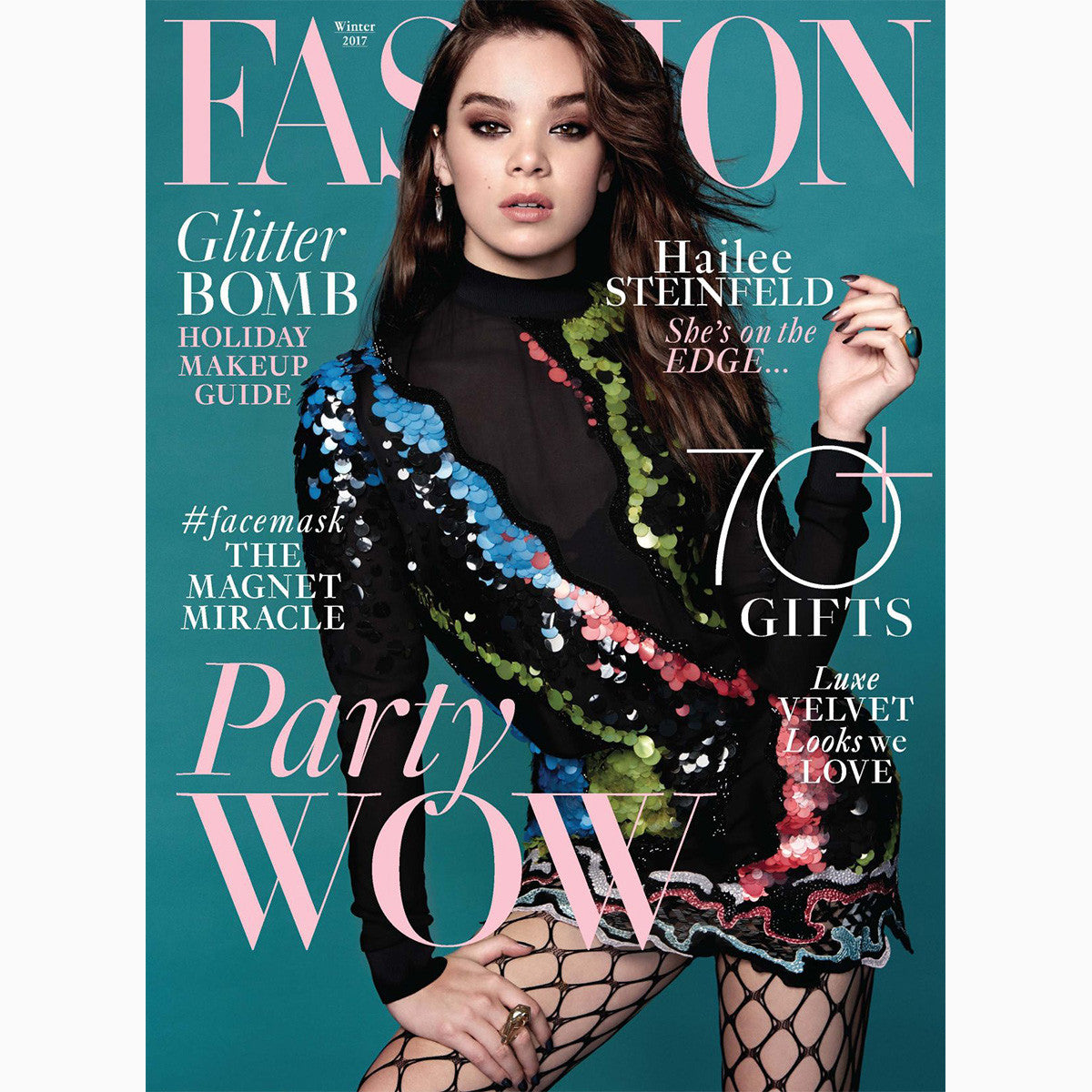 Print Press: Fashion Magazine, Winter 2016