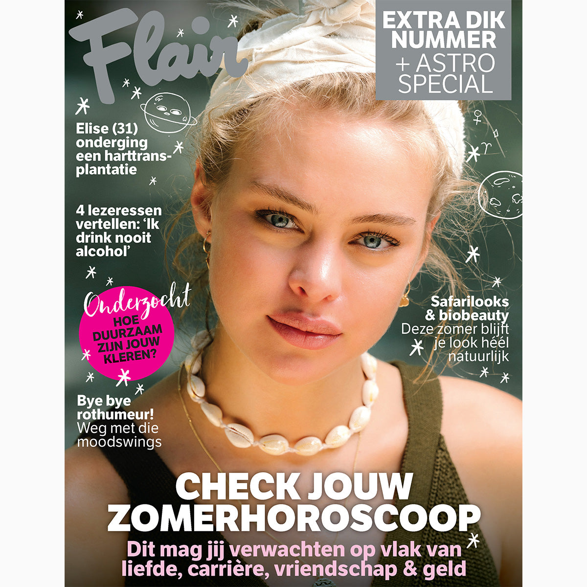 Print Press: Flair (Belgium), Week 25, 2019