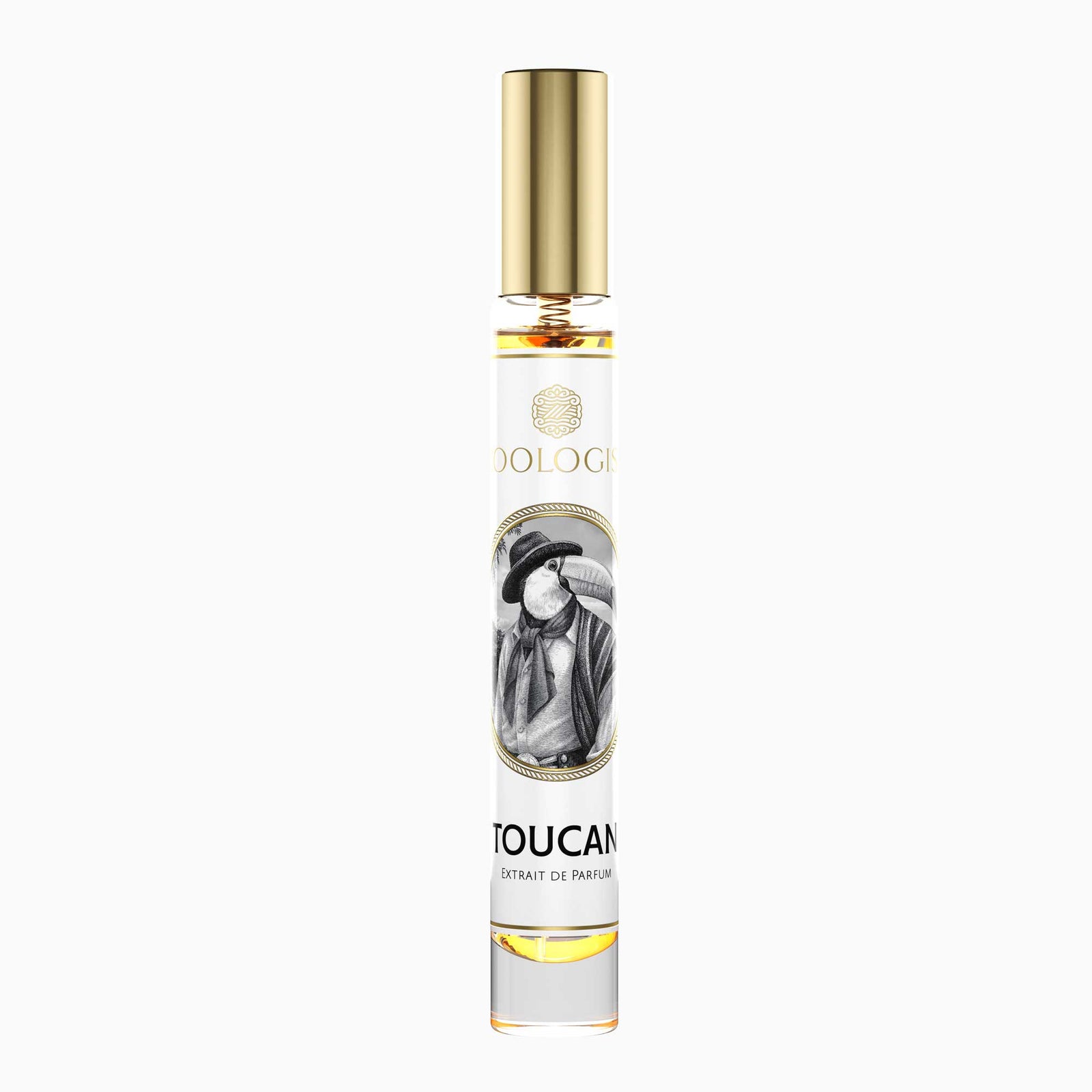 Zoologist Toucan Travel Spray