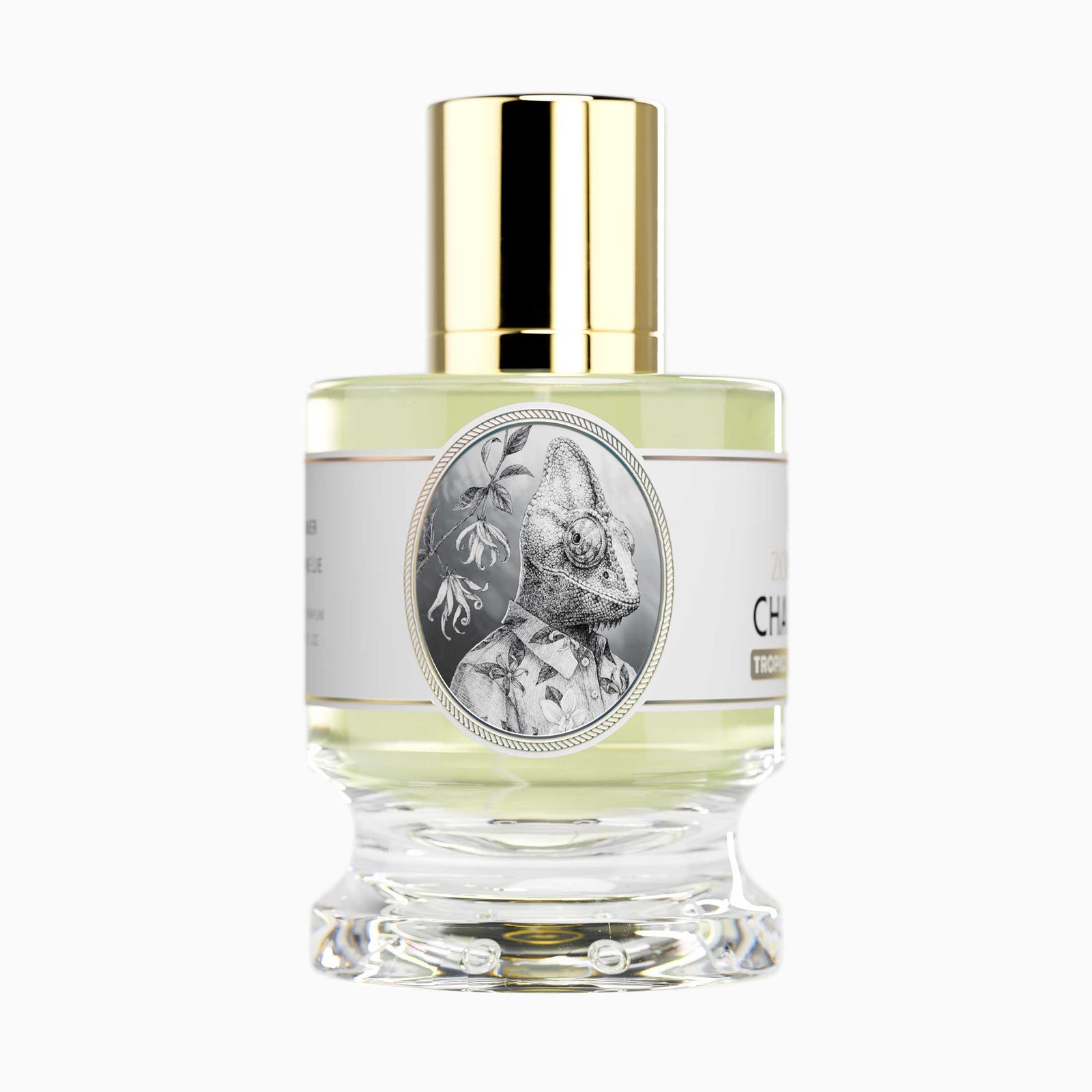 Zoologist Chameleon Tropical Blooms Edition Deluxe Bottle