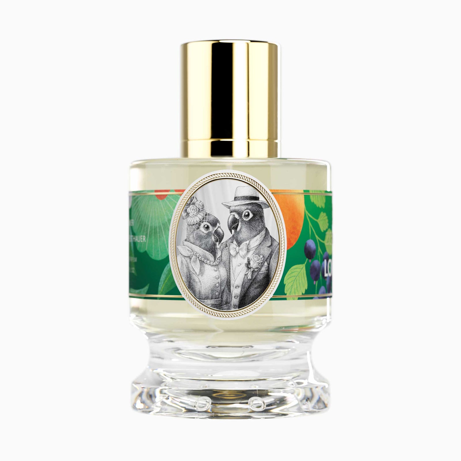 Zoologist Lovebird Deluxe Bottle