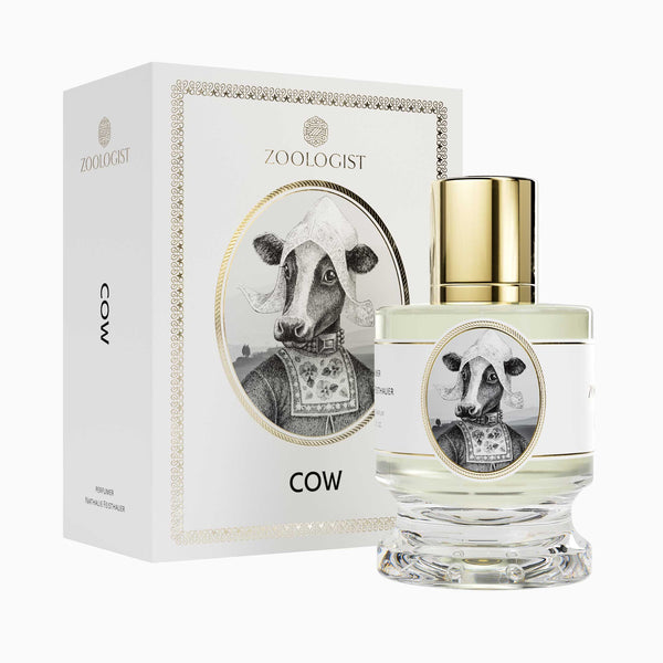 ZOOLOGIS COW オードパルファム 10ml Zoologist Cow Deluxe Bottle