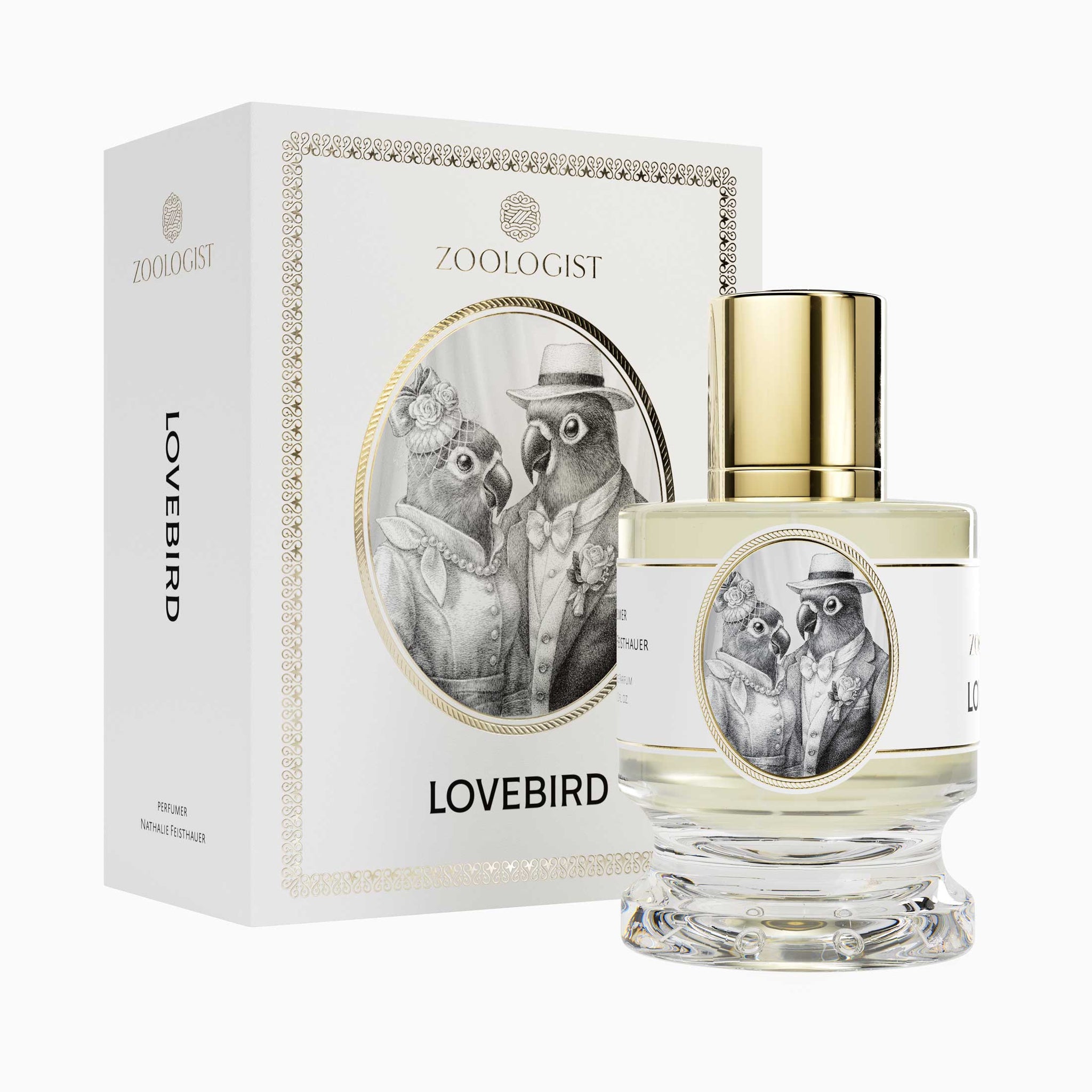 Zoologist Lovebird Deluxe Bottle