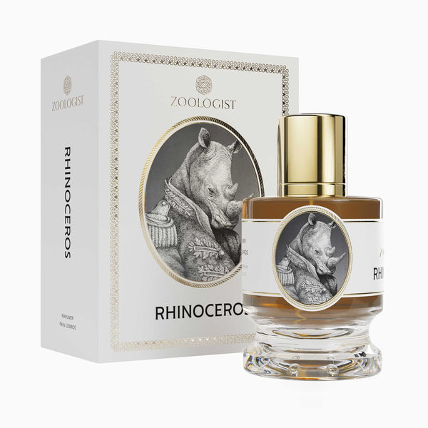 香水(ユニセックス) Zoologist Rhinoceros2 Extrait de Parfum Zoologist Rhinoceros (2020) Deluxe Bottle