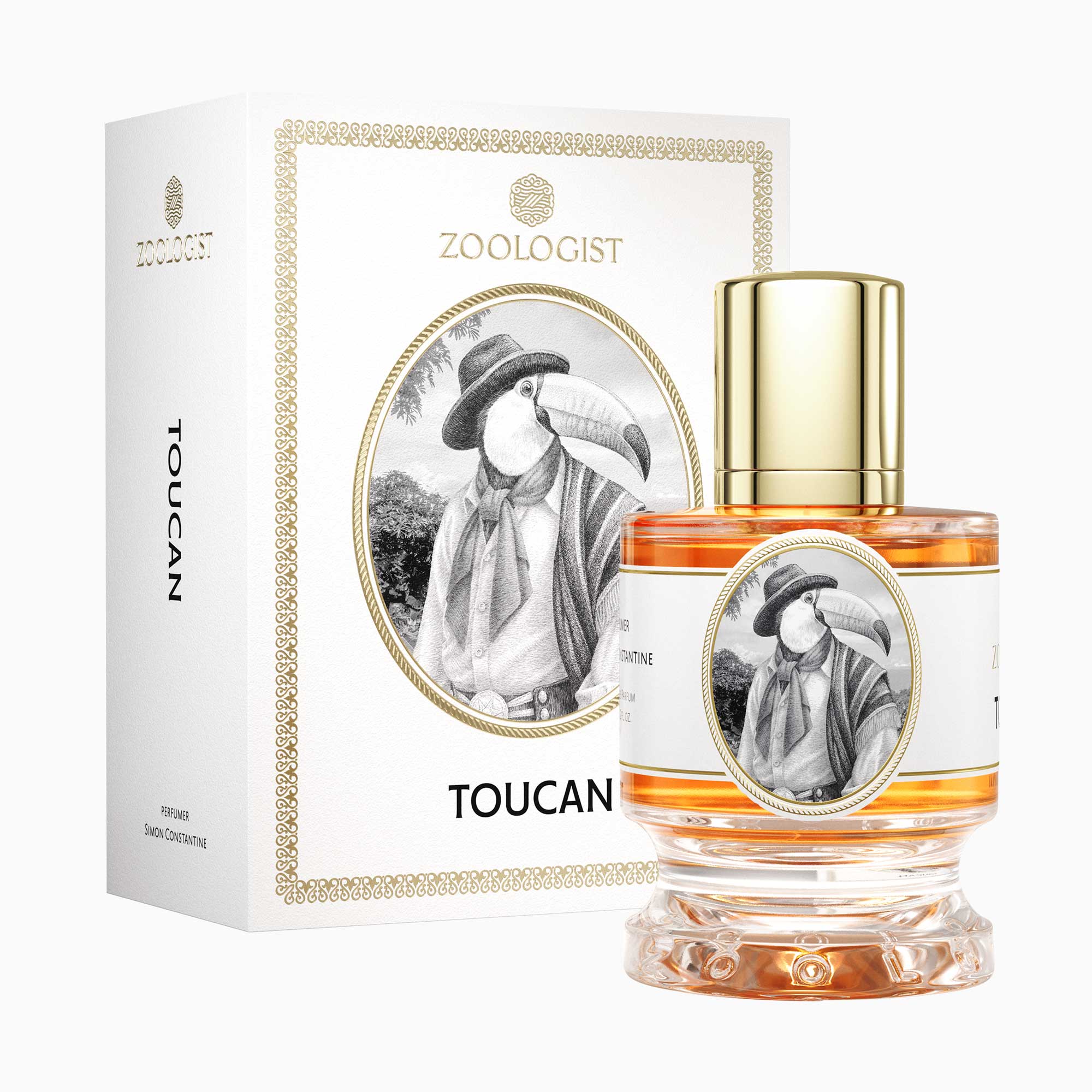 Zoologist Toucan Deluxe Bottle