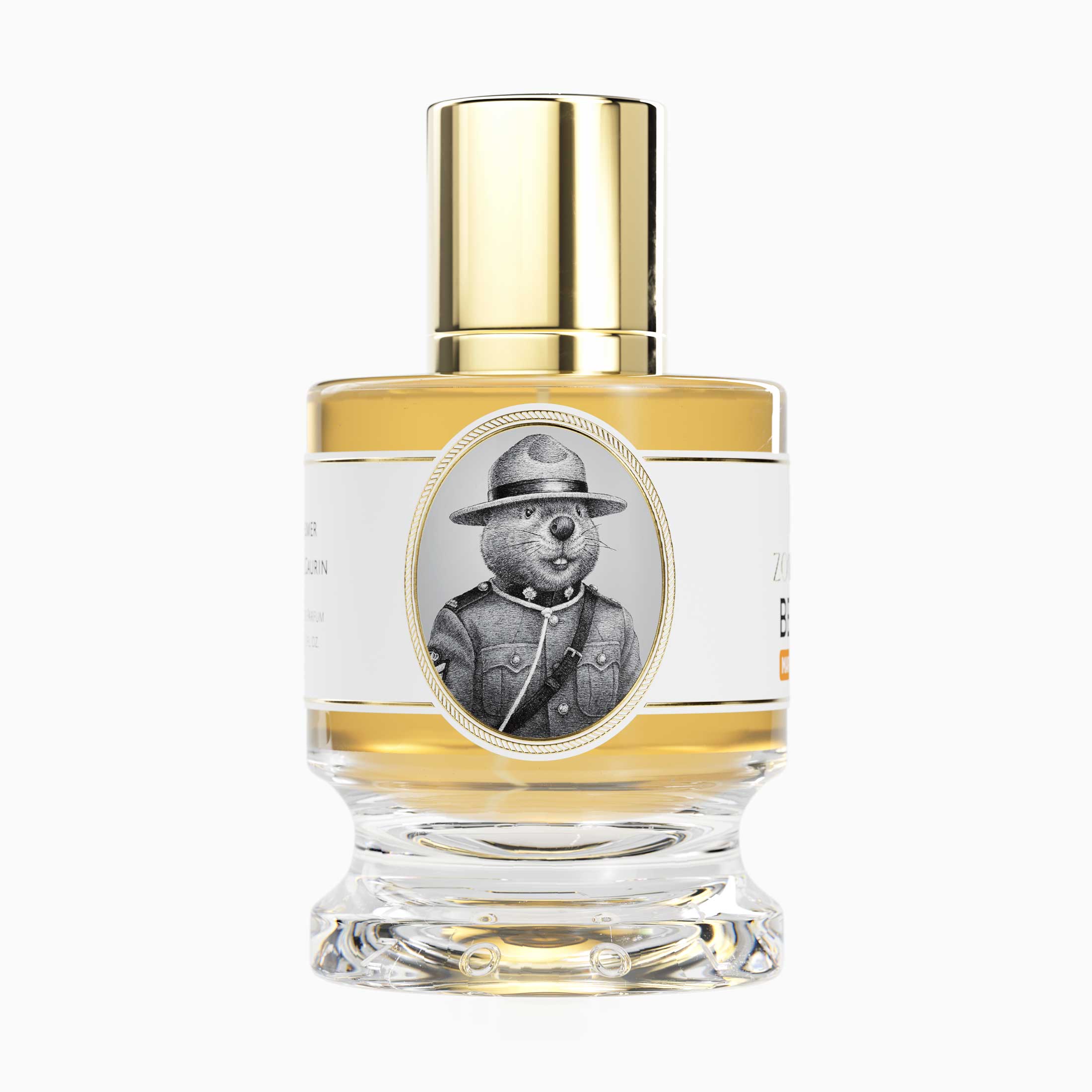 Zoologist Beaver Maple Edition Deluxe Bottle
