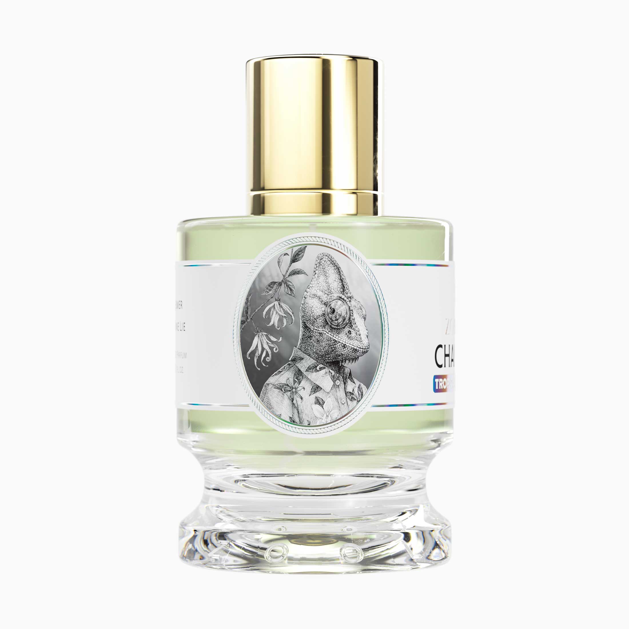Zoologist Chameleon Tropical Blooms Edition Deluxe Bottle