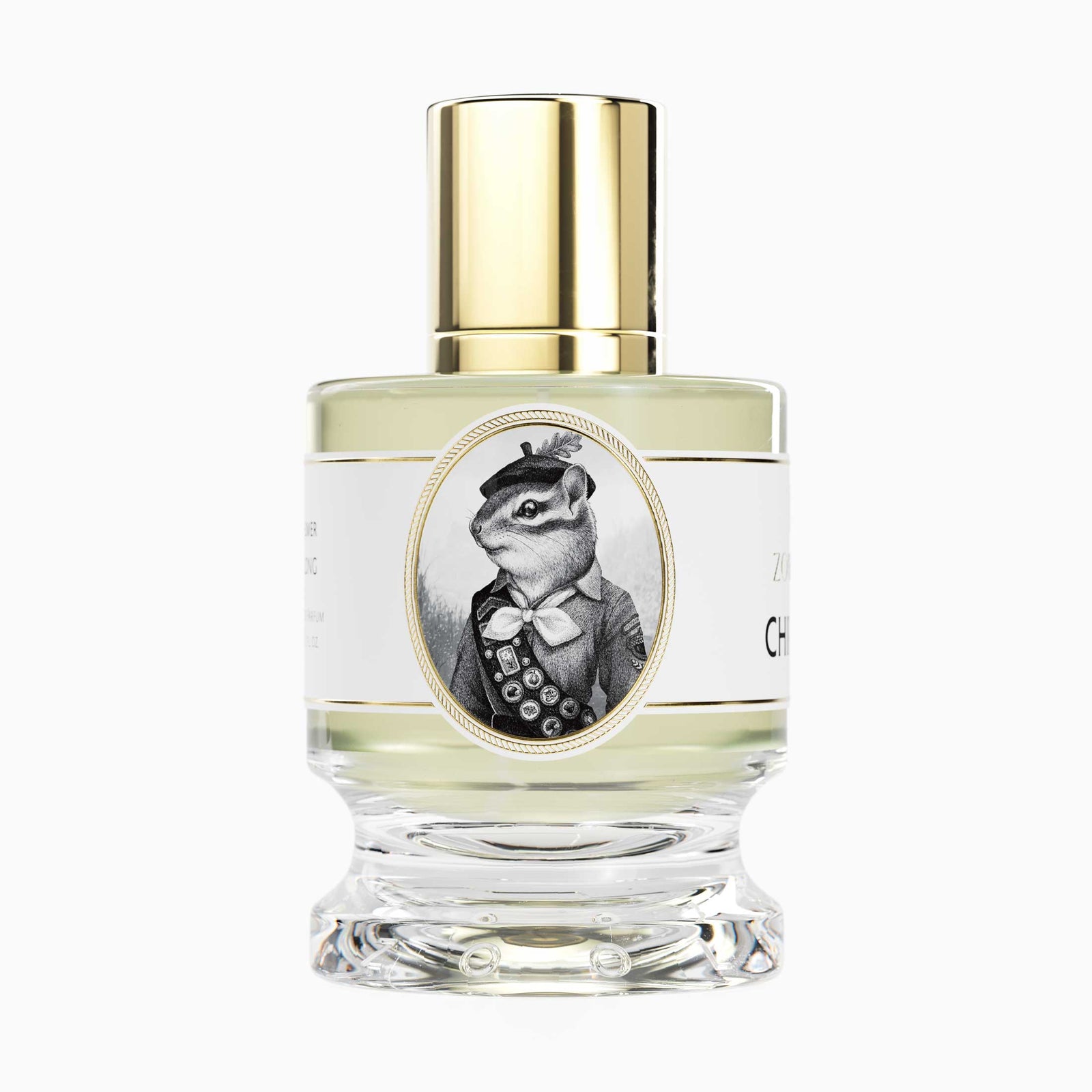 Zoologist Chipmunk Deluxe Bottle