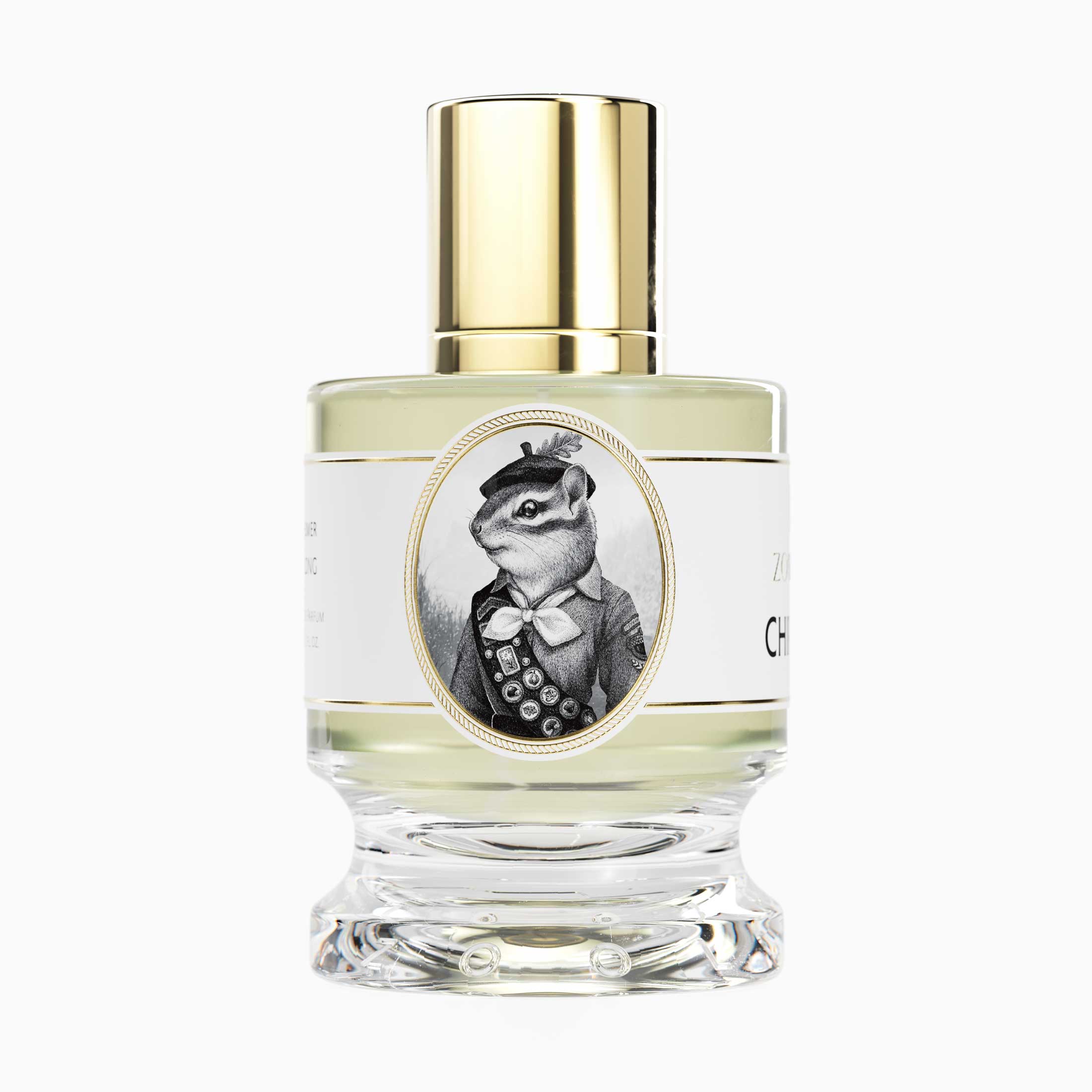 Zoologist Chipmunk Deluxe Bottle