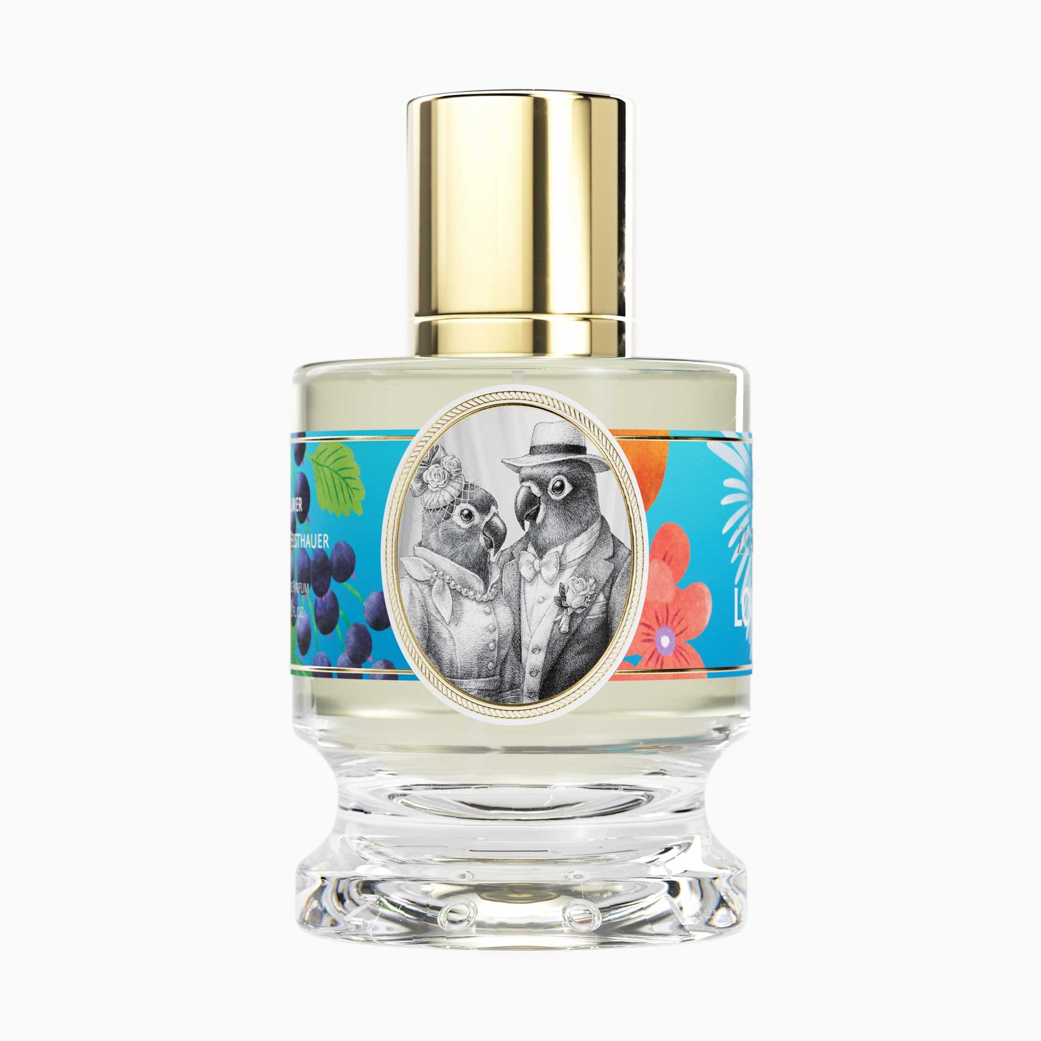 Zoologist Lovebird Deluxe Bottle