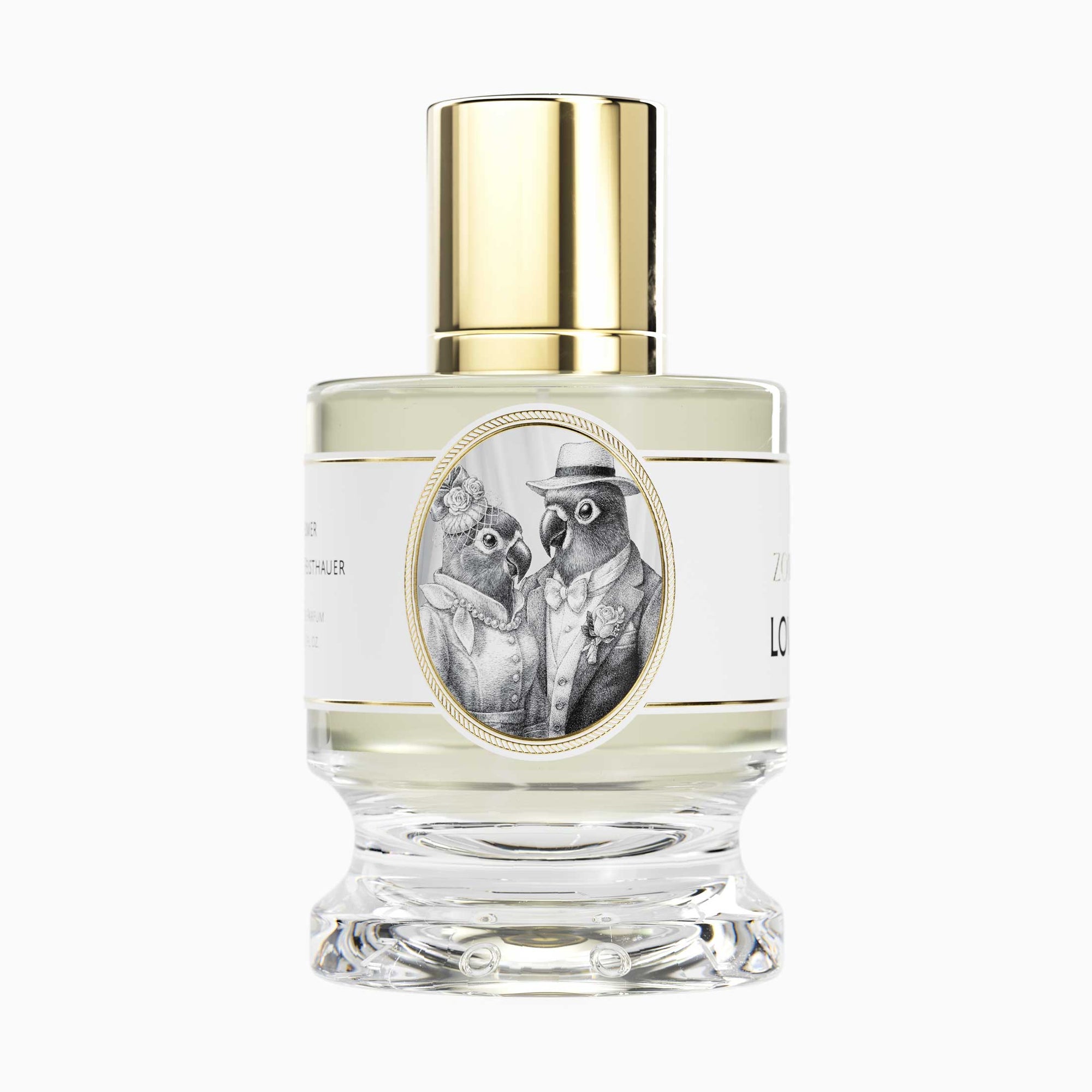 Zoologist Lovebird Deluxe Bottle