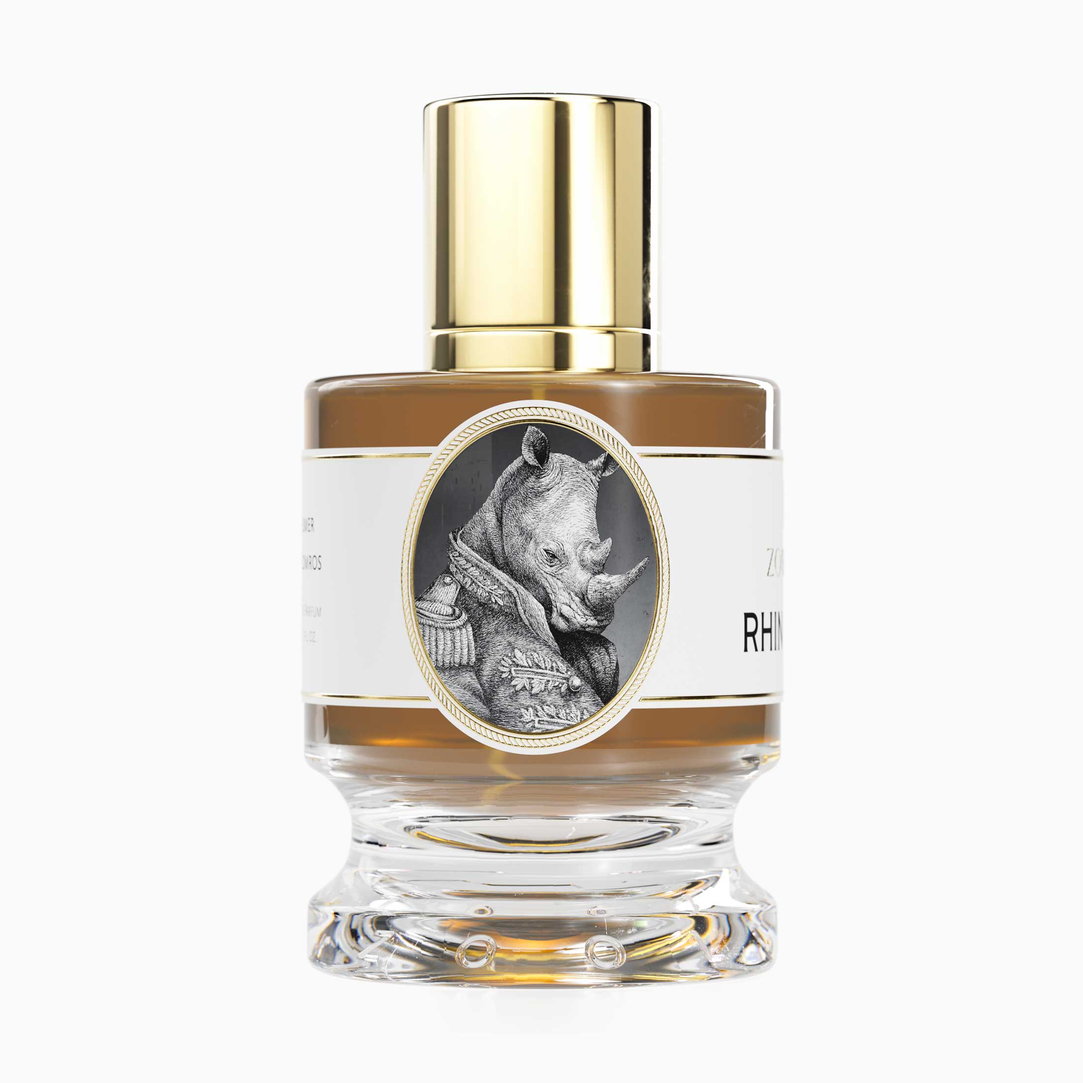 香水(ユニセックス) Zoologist Rhinoceros2 Extrait de Parfum Zoologist Rhinoceros (2020) Deluxe Bottle