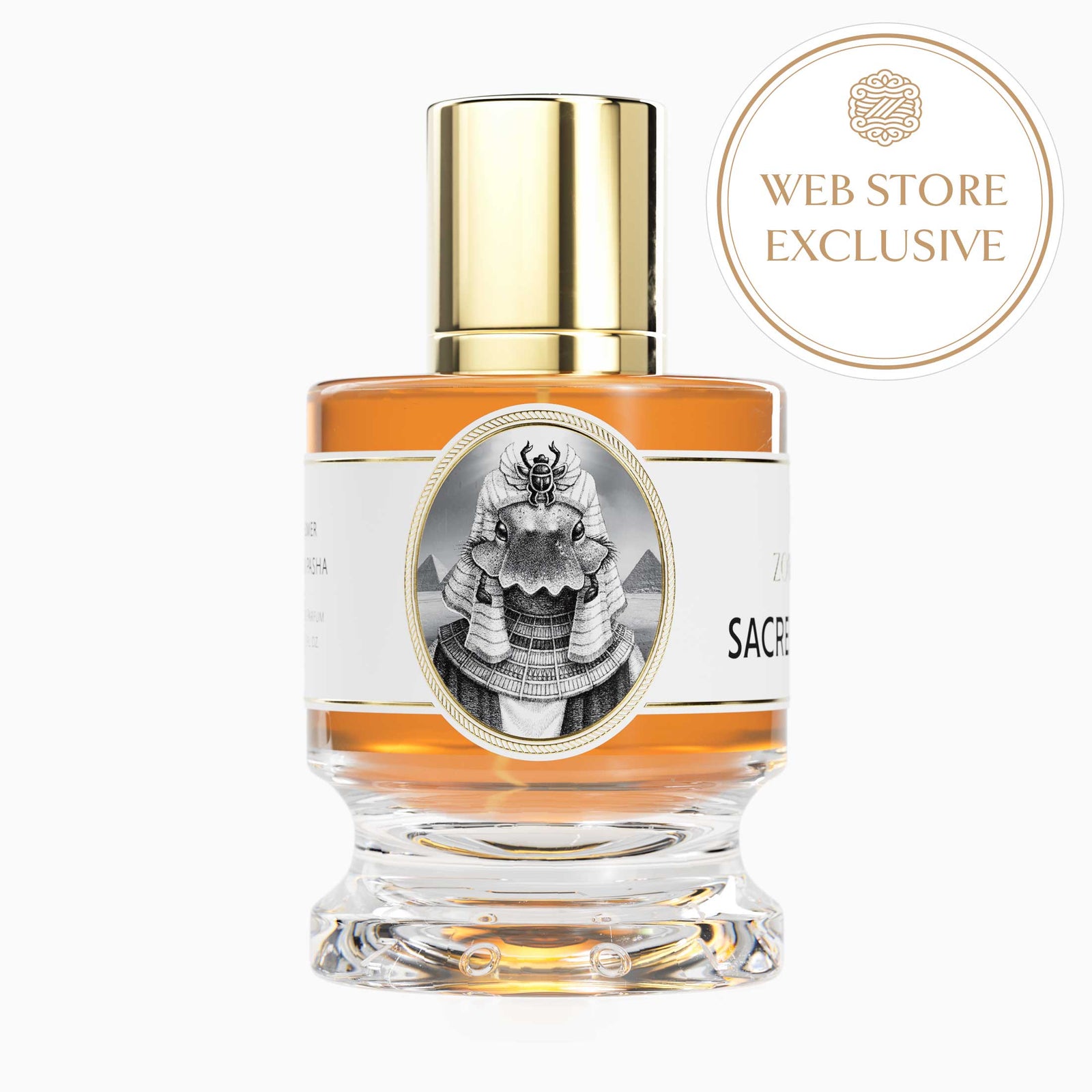 Zoologist Sacred Scarab Deluxe Bottle
