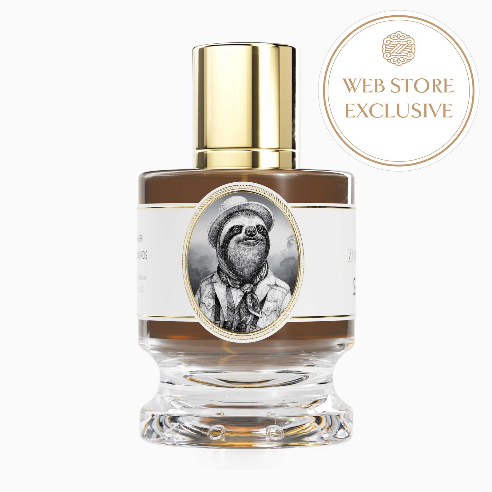 Zoologist Sloth Deluxe Bottle