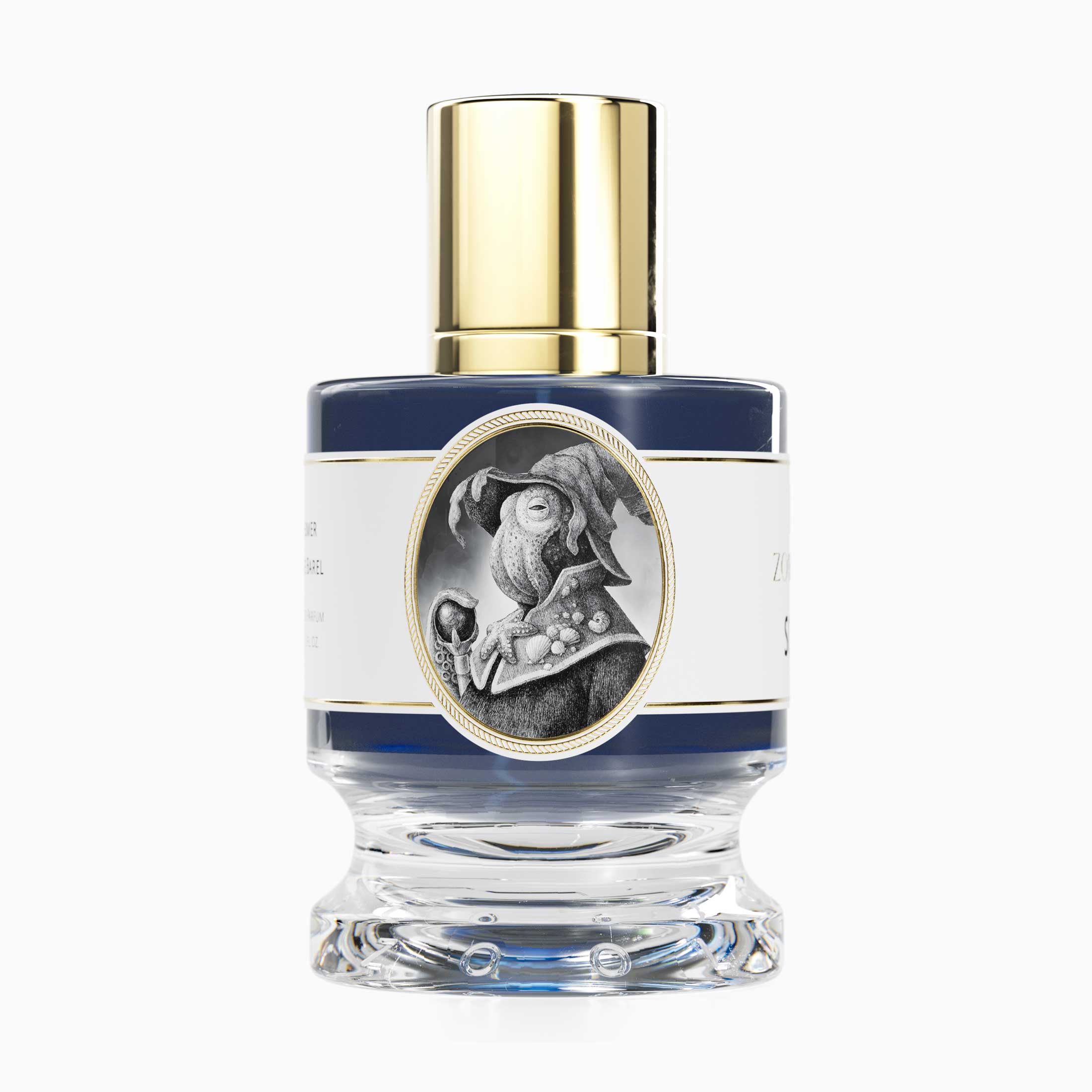 Zoologist Squid Deluxe Bottle