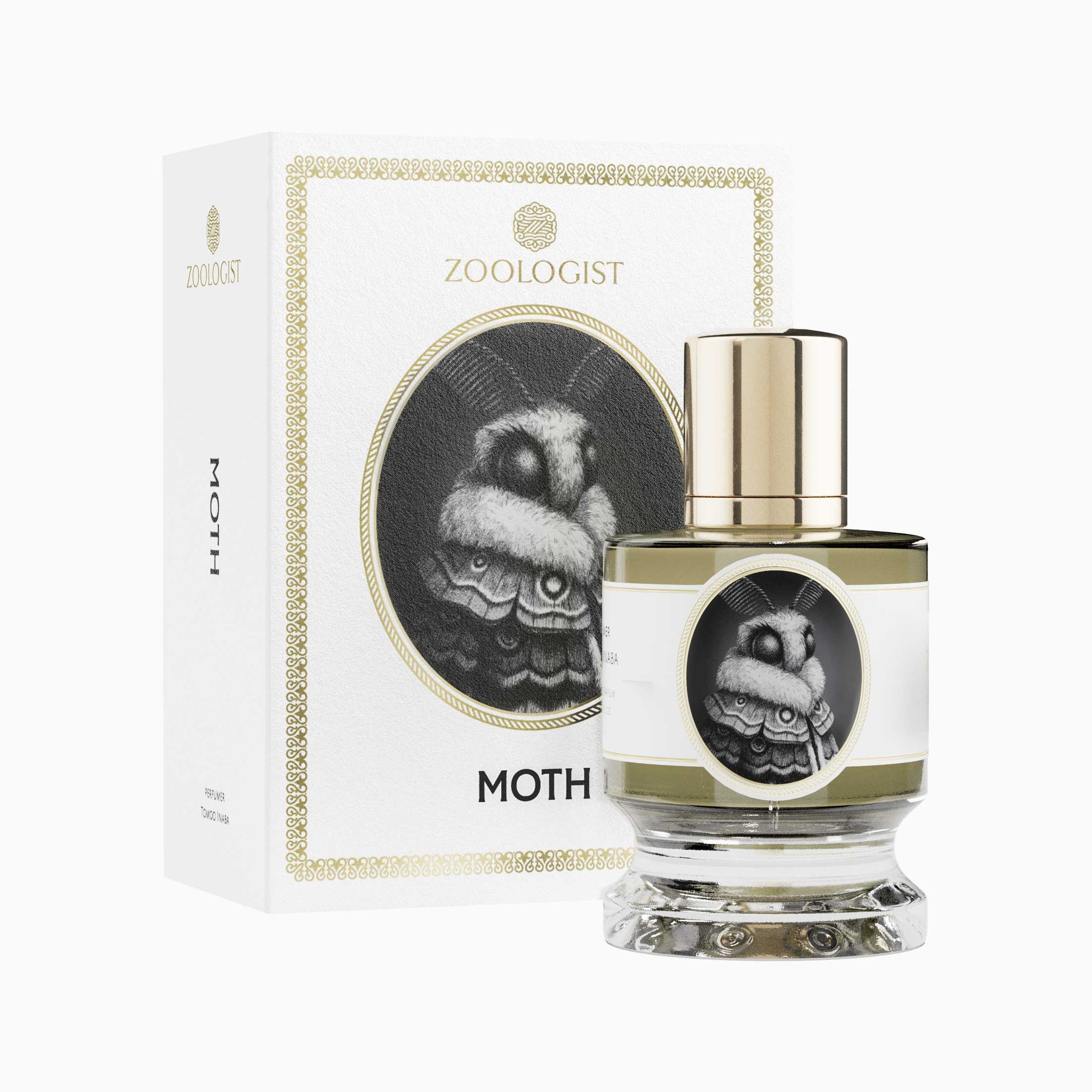 Zoologist Moth Deluxe Bottle - Main Image