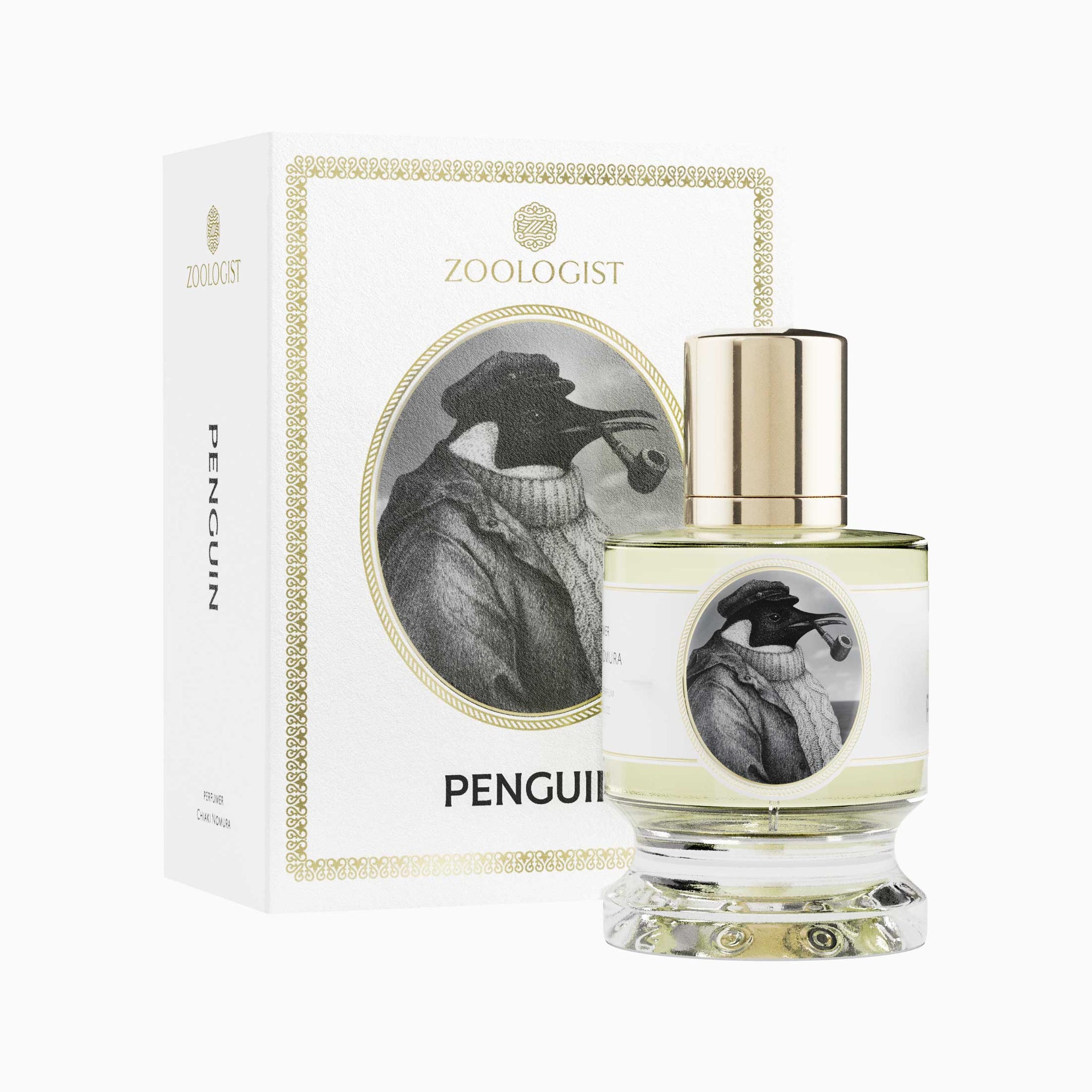 Zoologist Penguin Deluxe Bottle - Main Image