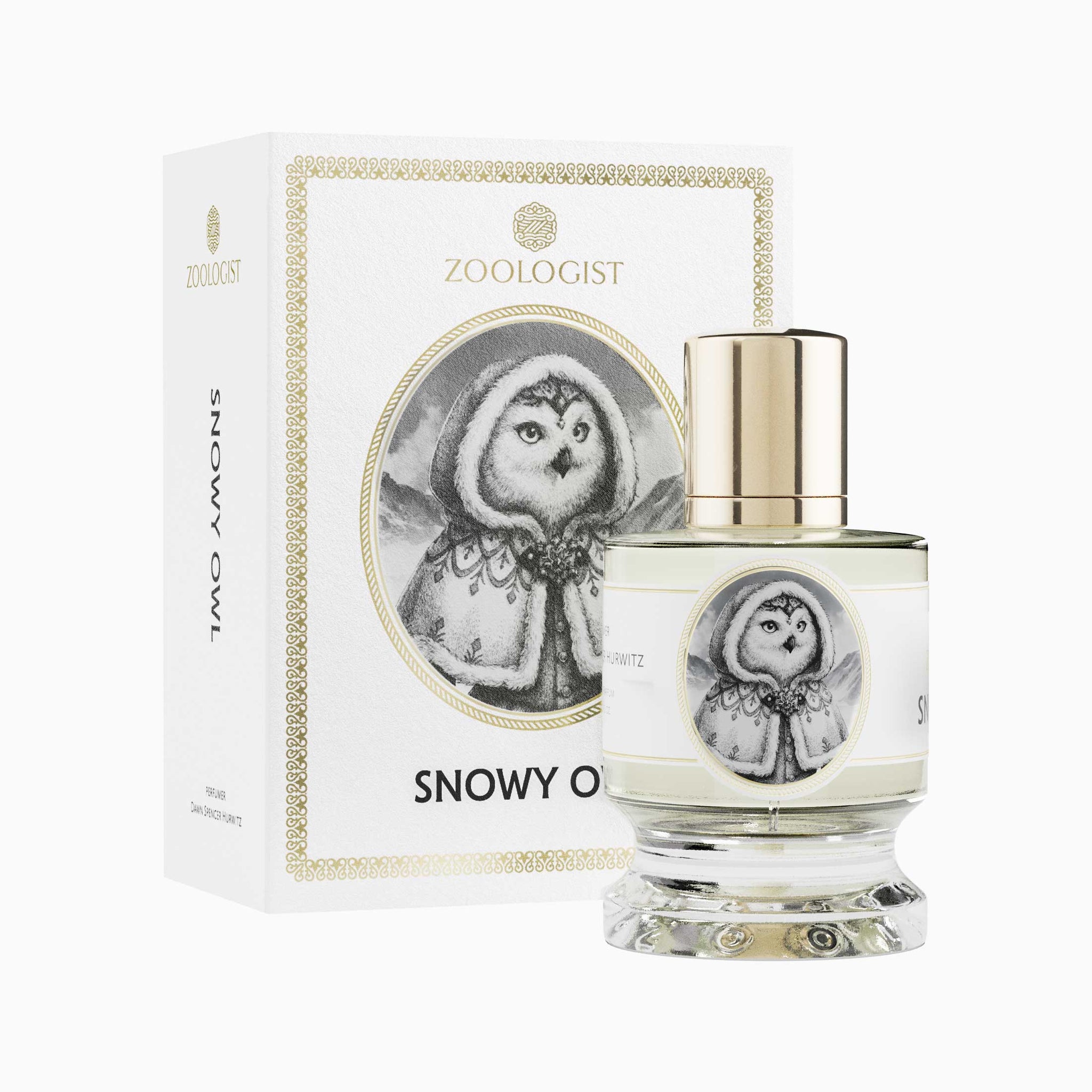 Zoologist Snowy Owl Deluxe Bottle - Main Image