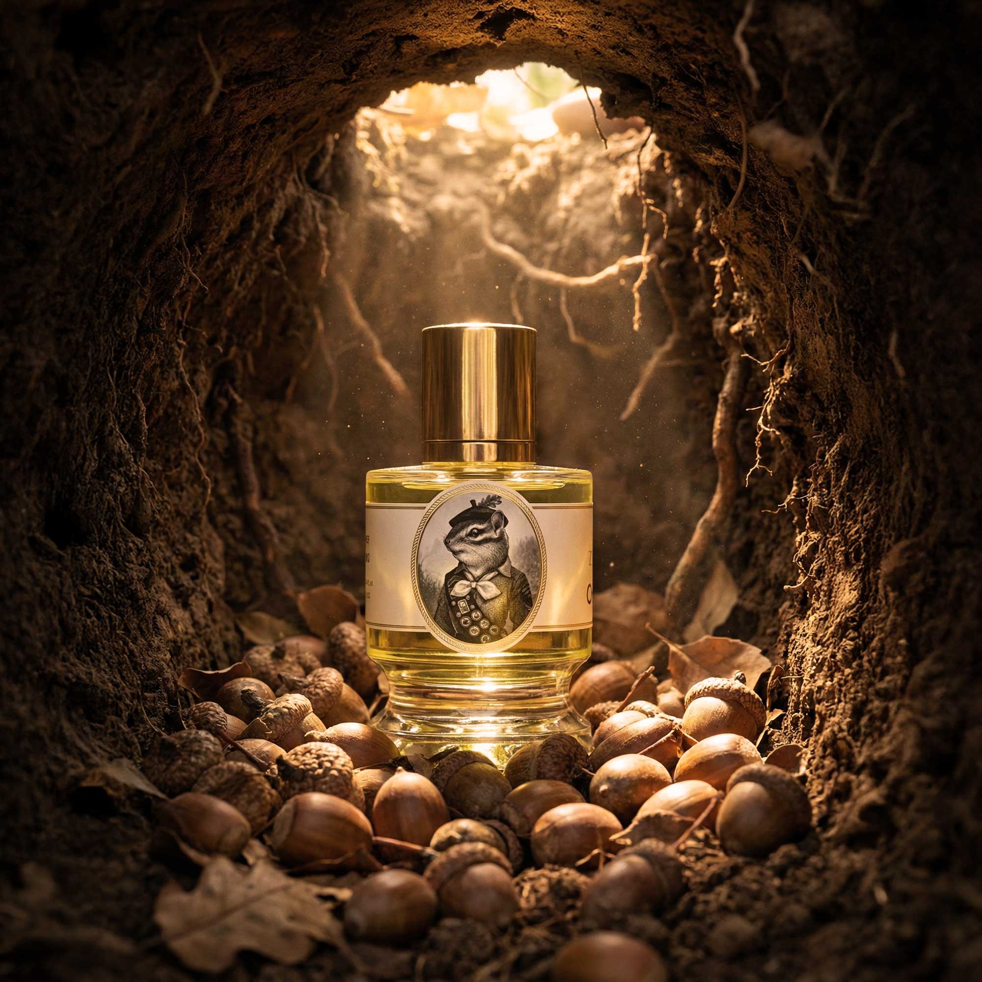 Zoologist Chipmunk Deluxe Bottle