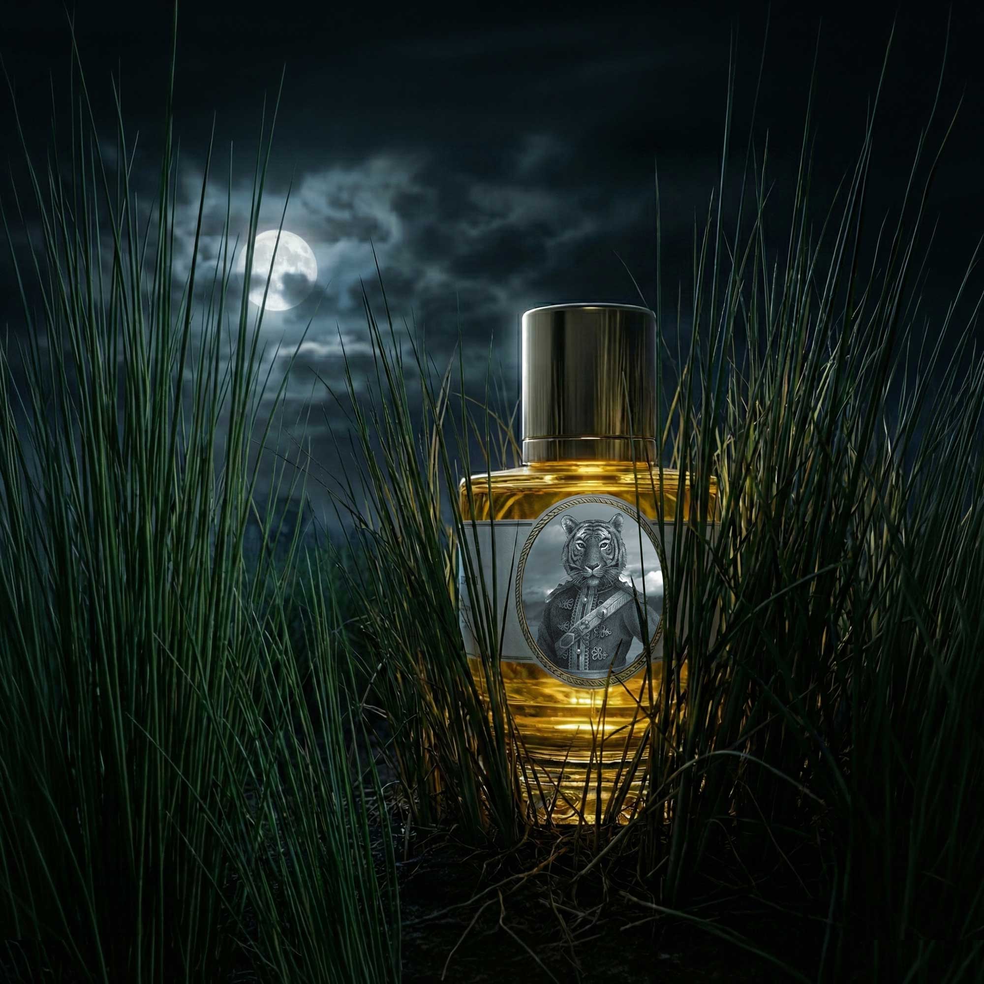 Zoologist Tiger Deluxe Bottle
