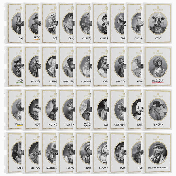 Zoologist Perfumes Complete Sample Set