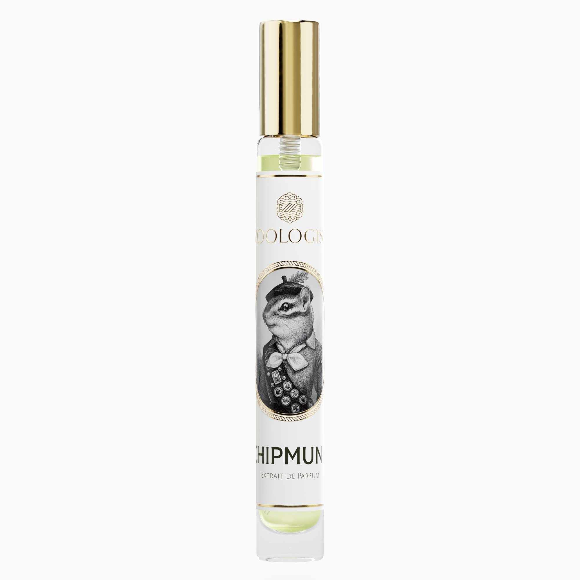 Zoologist ズーロジスト チップムンク シマリス 60ml 香水 Zoologist Chipmunk Travel Spray