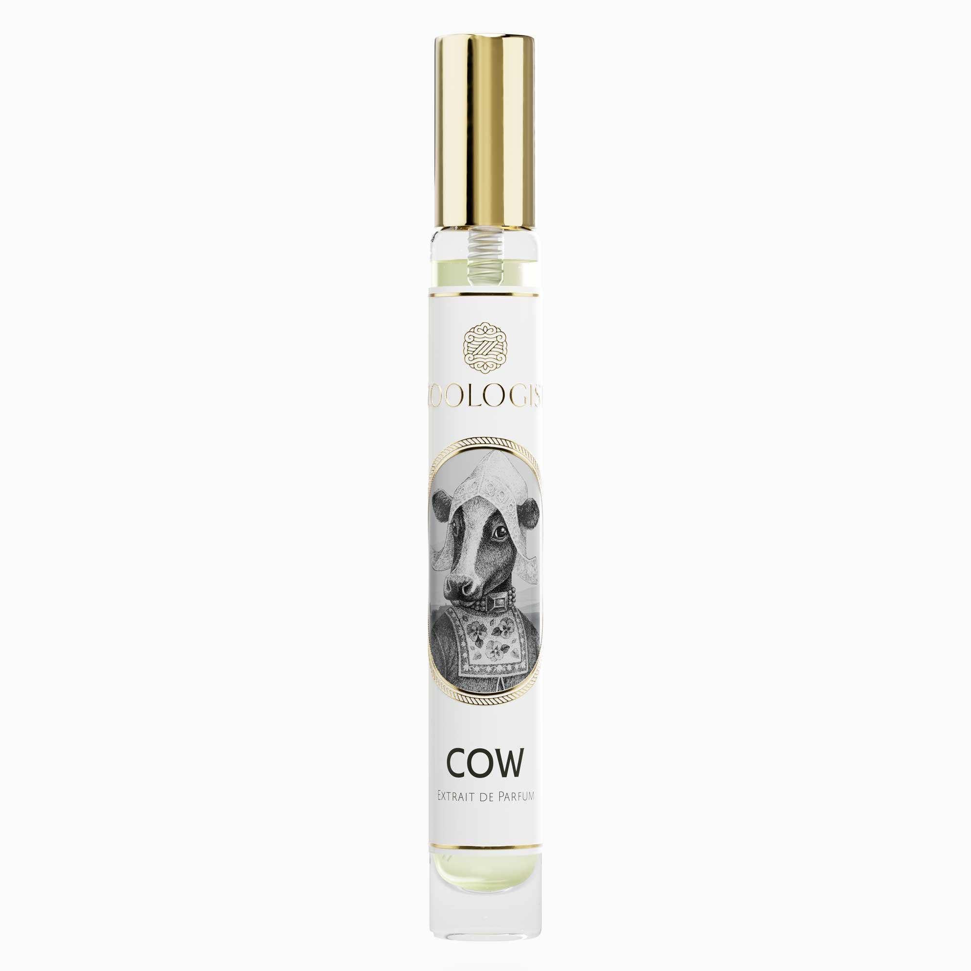 ZOOLOGIS COW オードパルファム 10ml Zoologist Cow Travel Spray