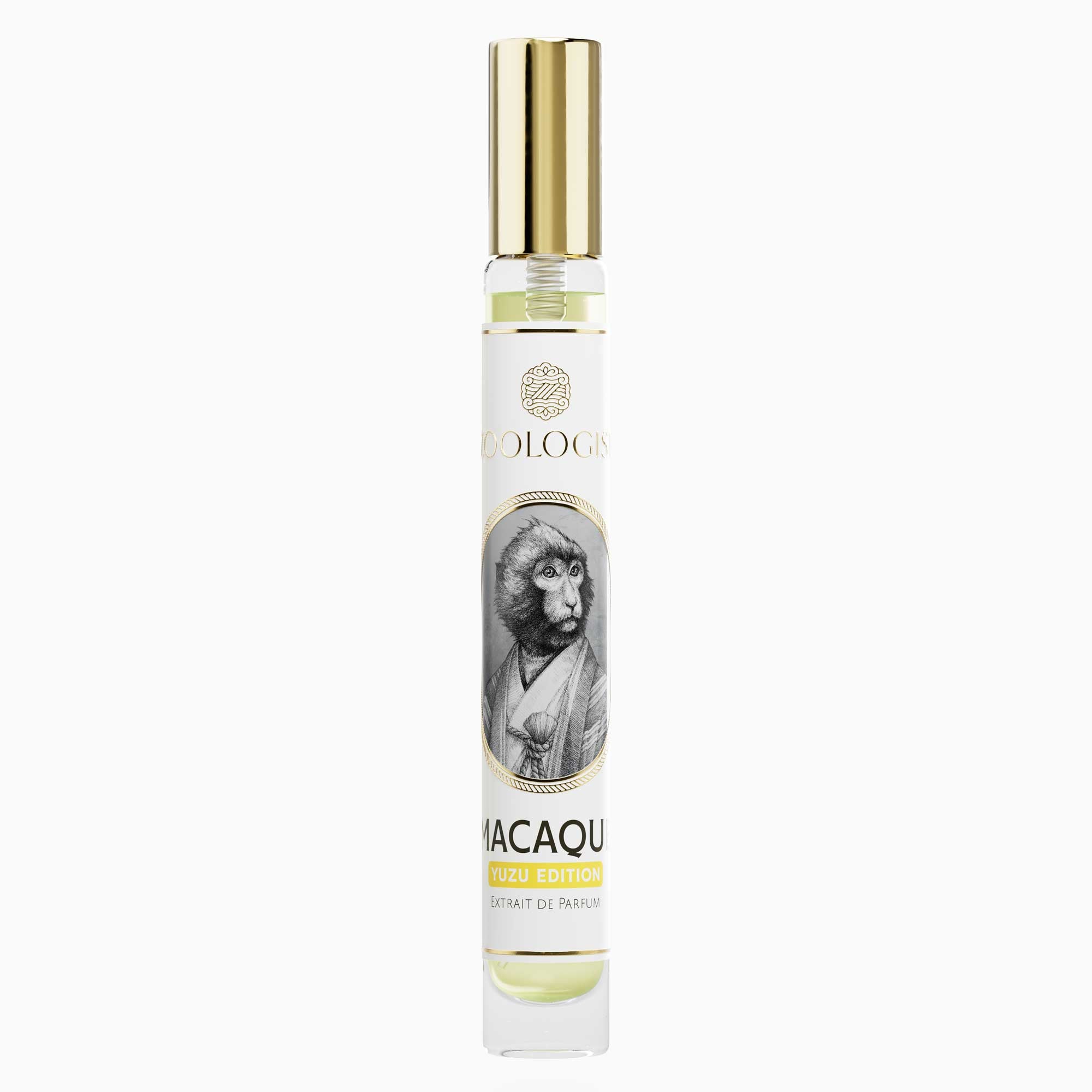 Zoologist Macaque Yuzu Edition Travel Spray