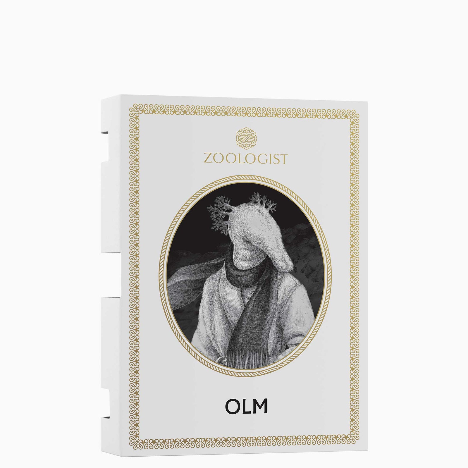 Zoologist Olm Sample