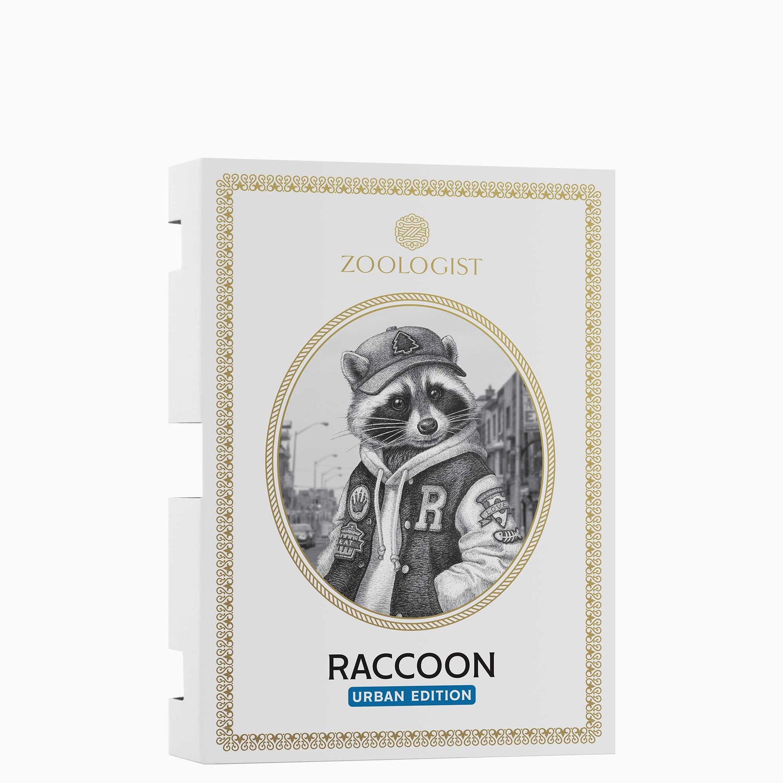 Zoologist Raccoon Urban Edition Sample