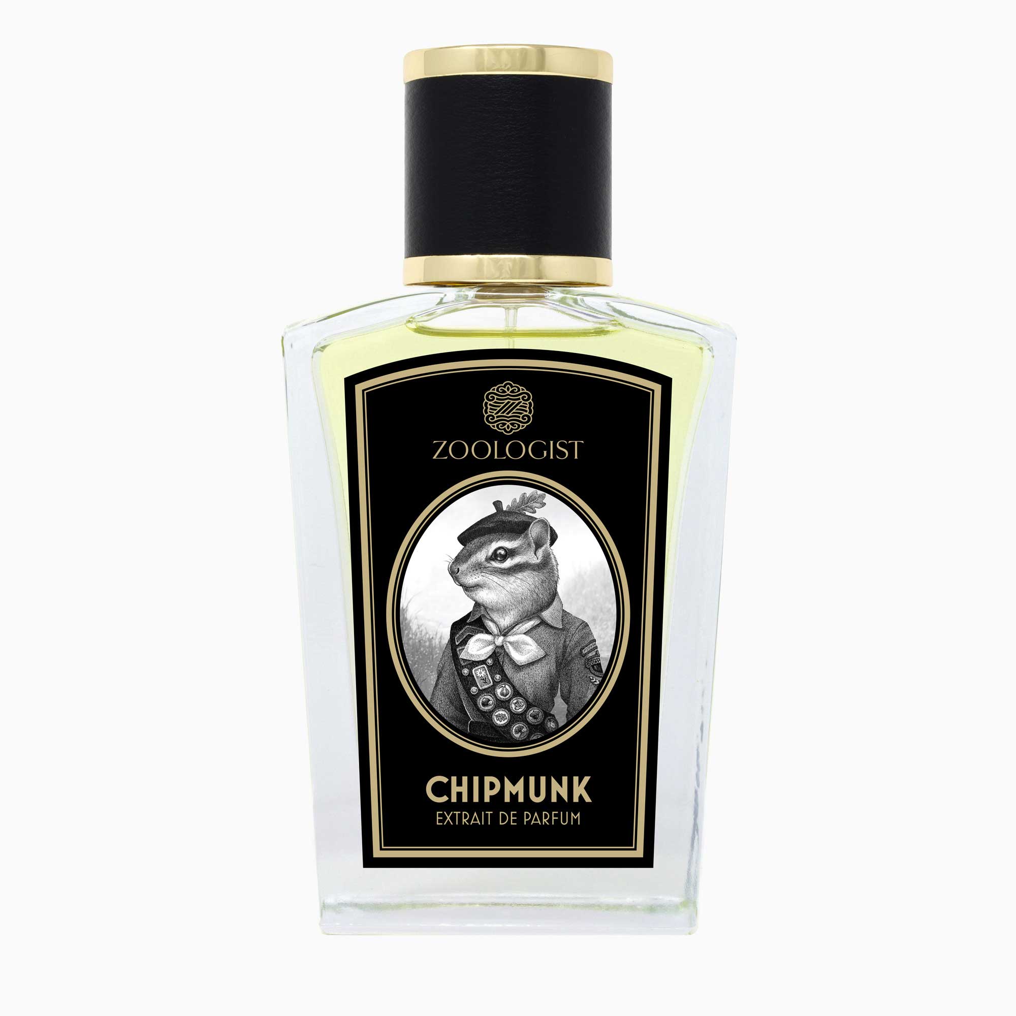 Zoologist Chipmunk Deluxe Bottle