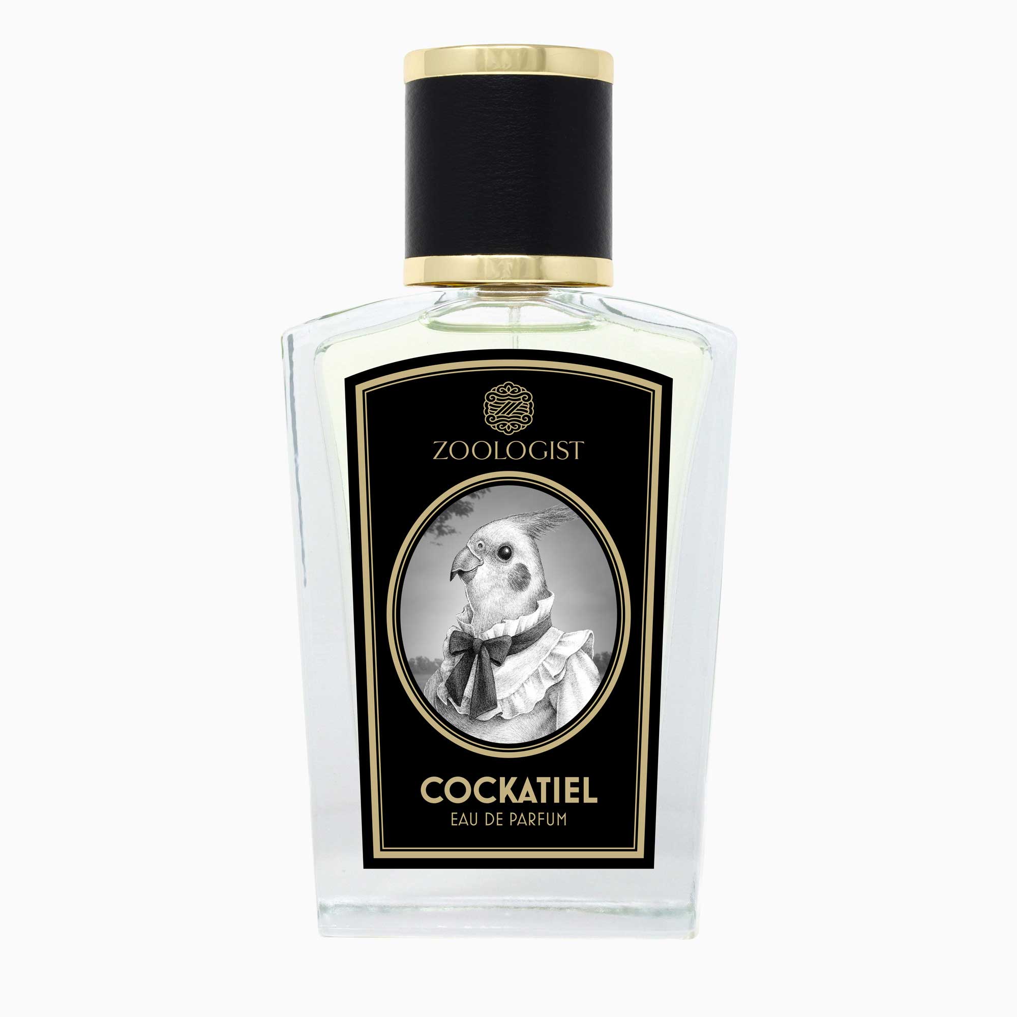 Zoologist Cockatiel Deluxe Bottle
