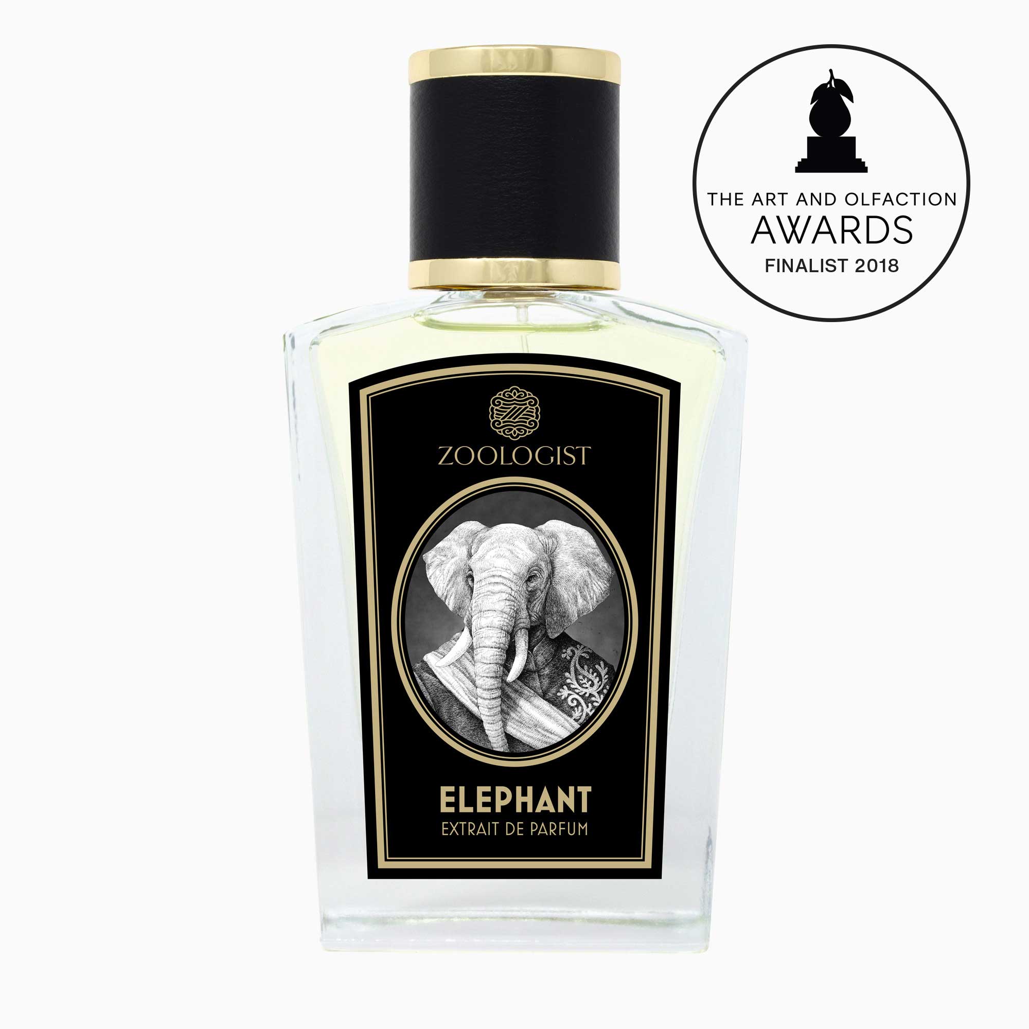 Zoologist Elephant Deluxe Bottle