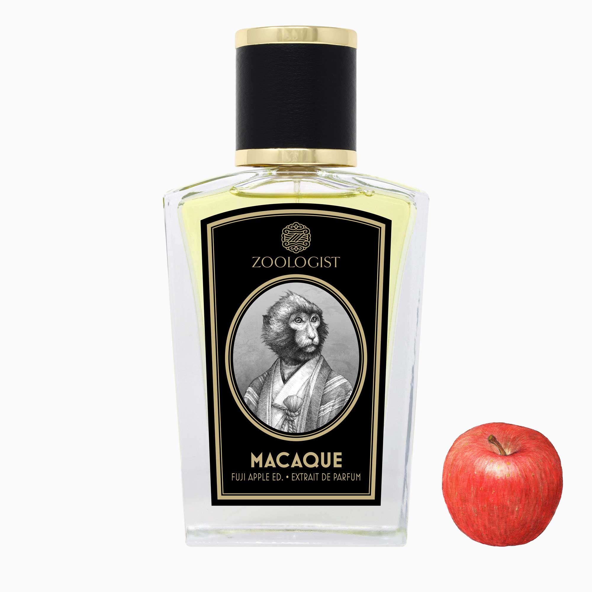 Zoologist Macaque Fuji Apple Edition Deluxe Bottle