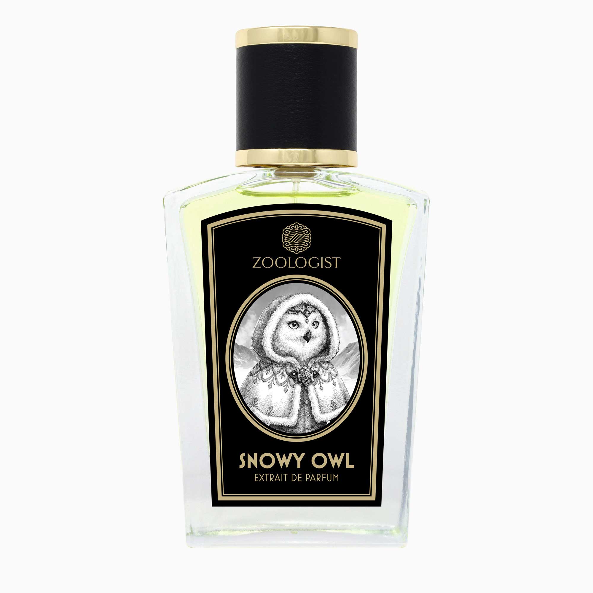 Zoologist Snowy Owl Deluxe Bottle