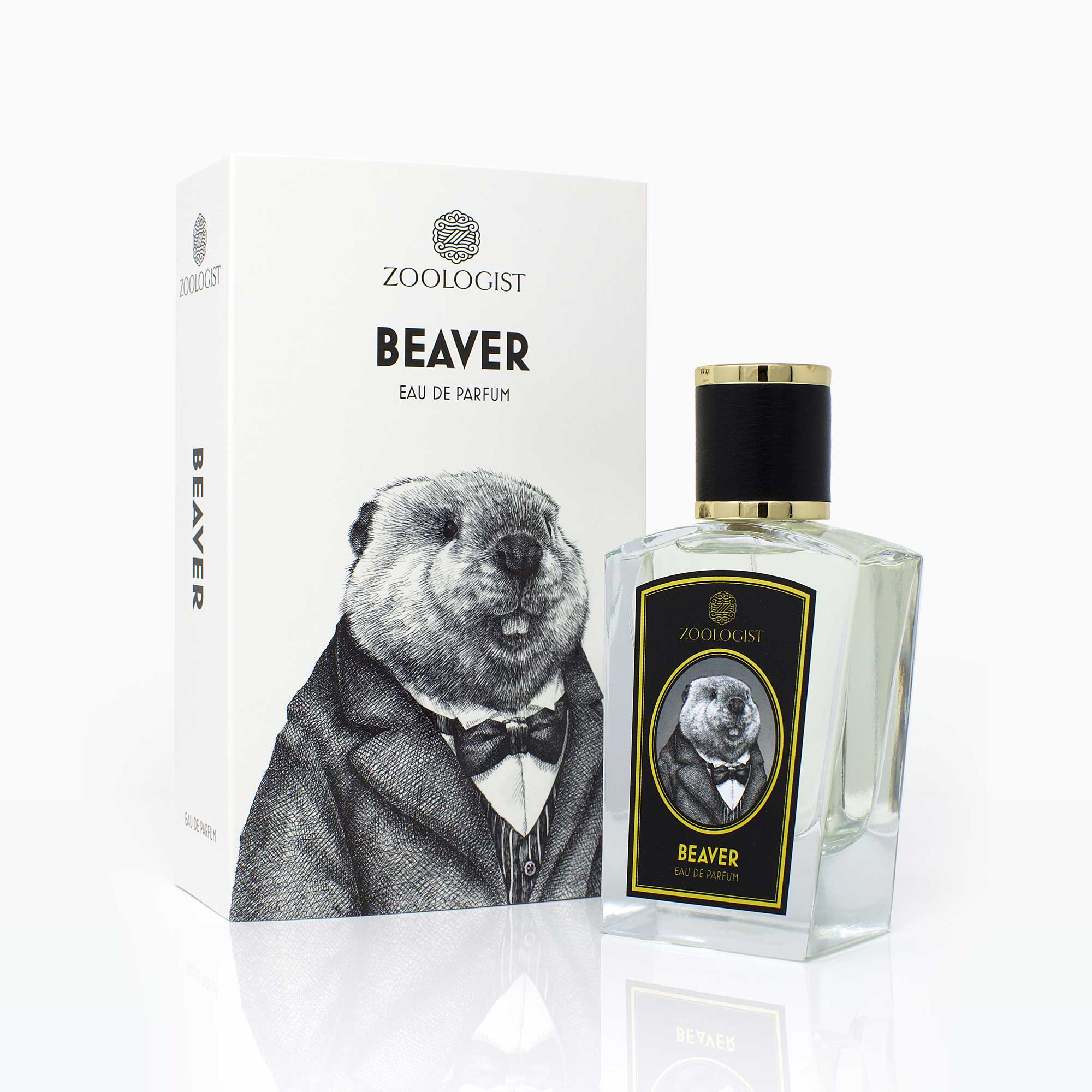 Zoologist Beaver Deluxe Bottle