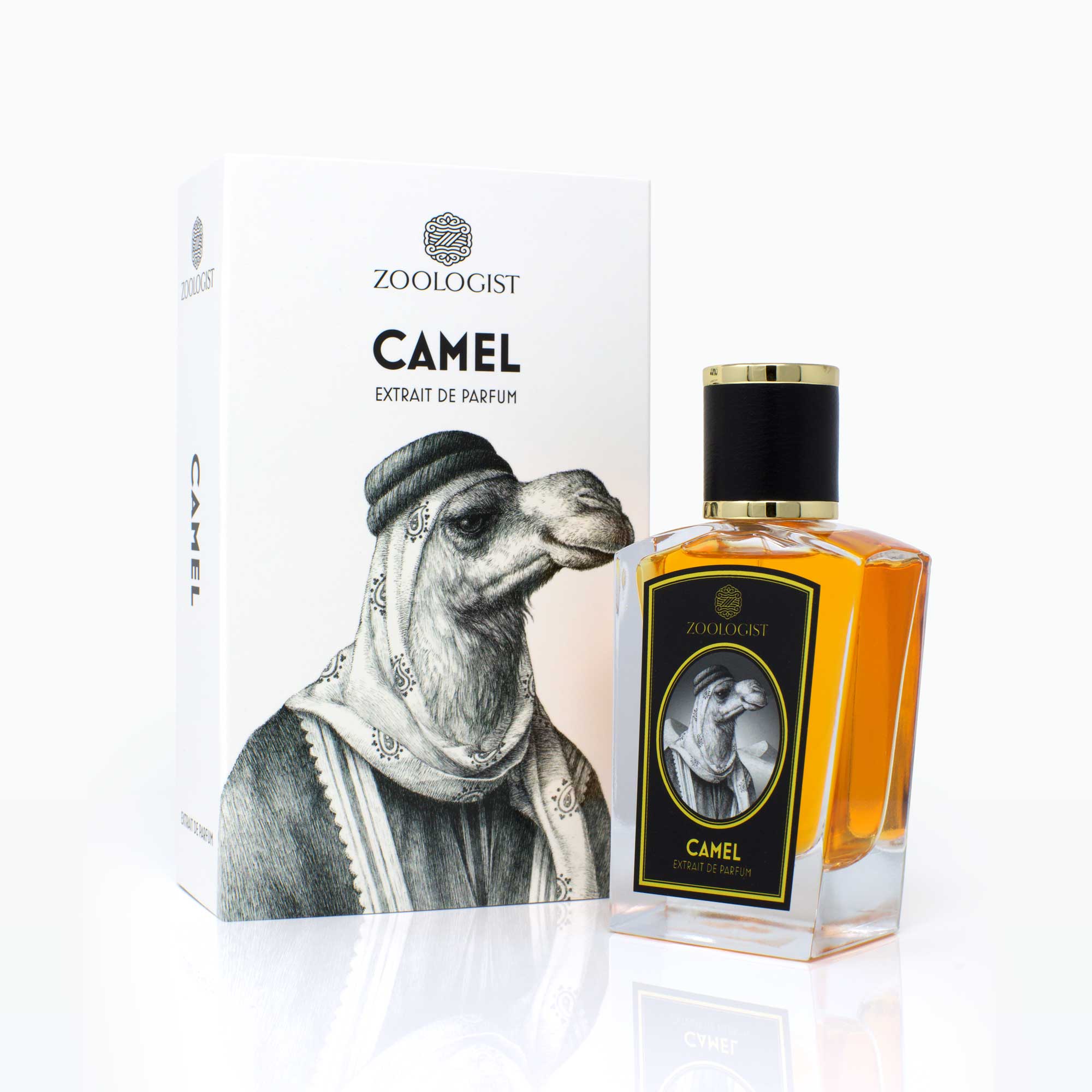 Zoologist Camel Deluxe Bottle