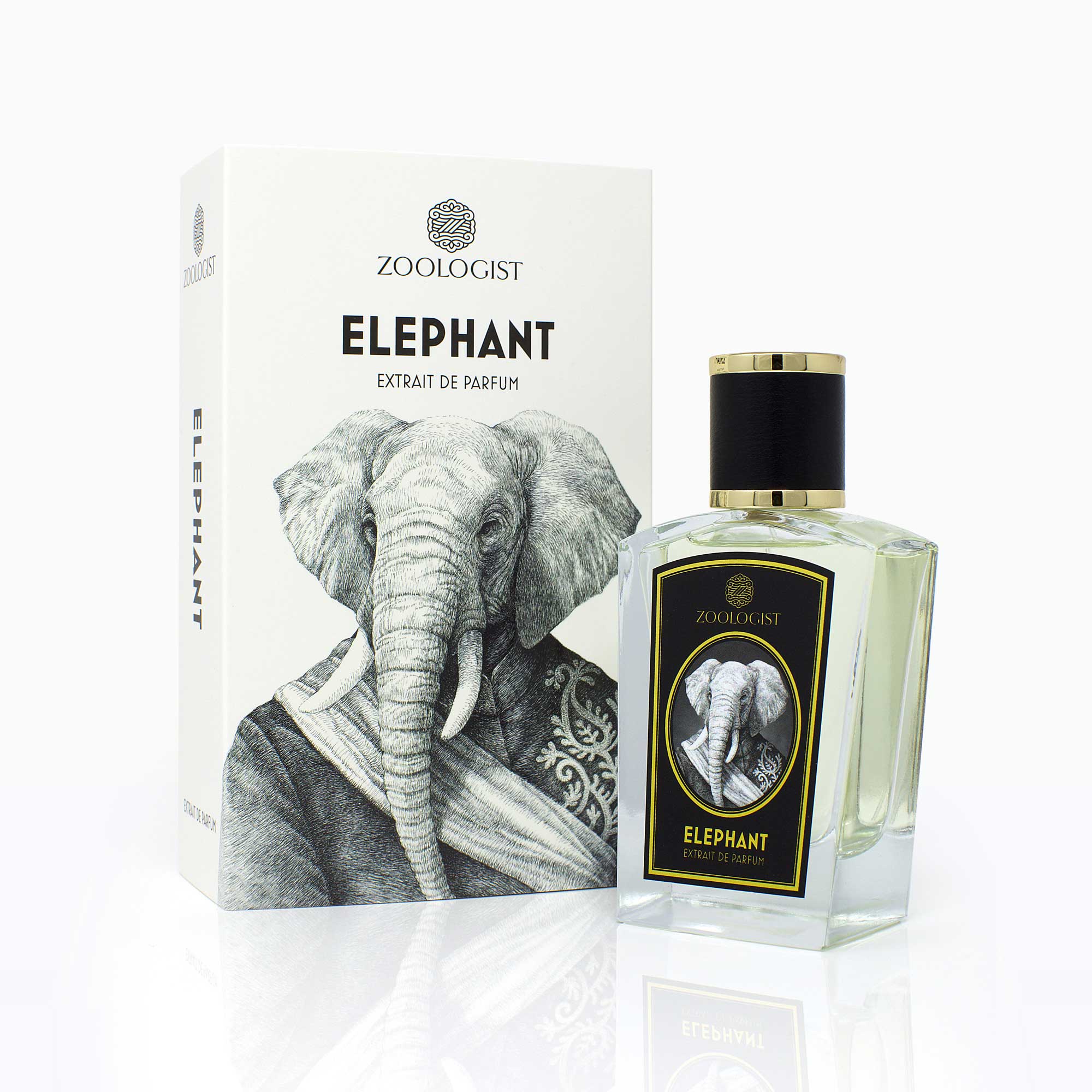 Zoologist Elephant Deluxe Bottle