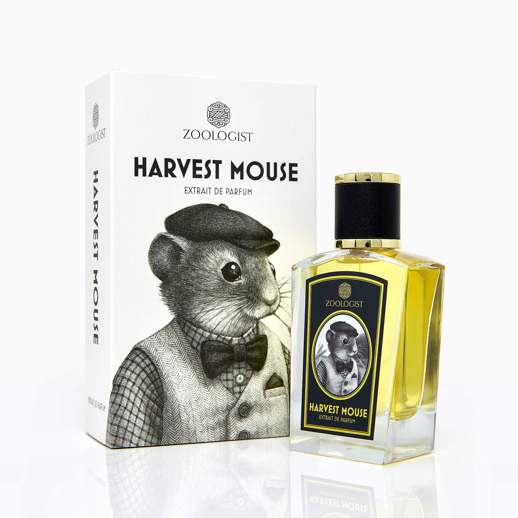Zoologist Harvest Mouse Deluxe Bottle