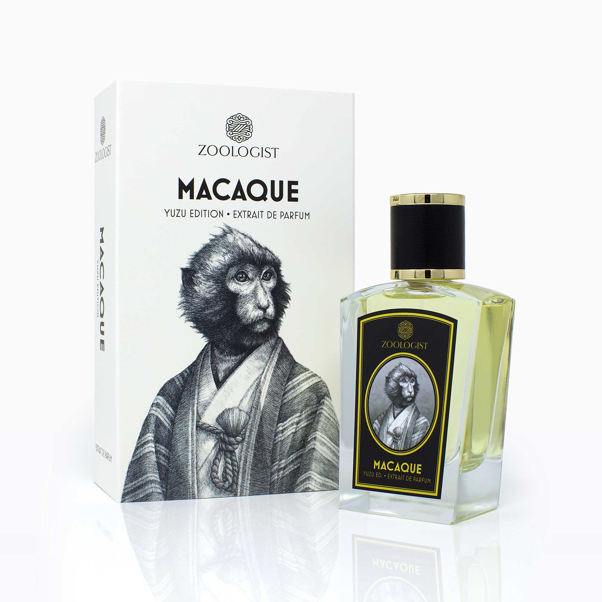 Zoologist Macaque Yuzu Edition Deluxe Bottle
