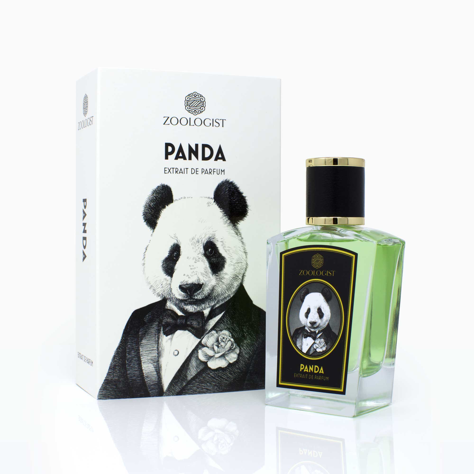 Zoologist Panda Deluxe Bottle