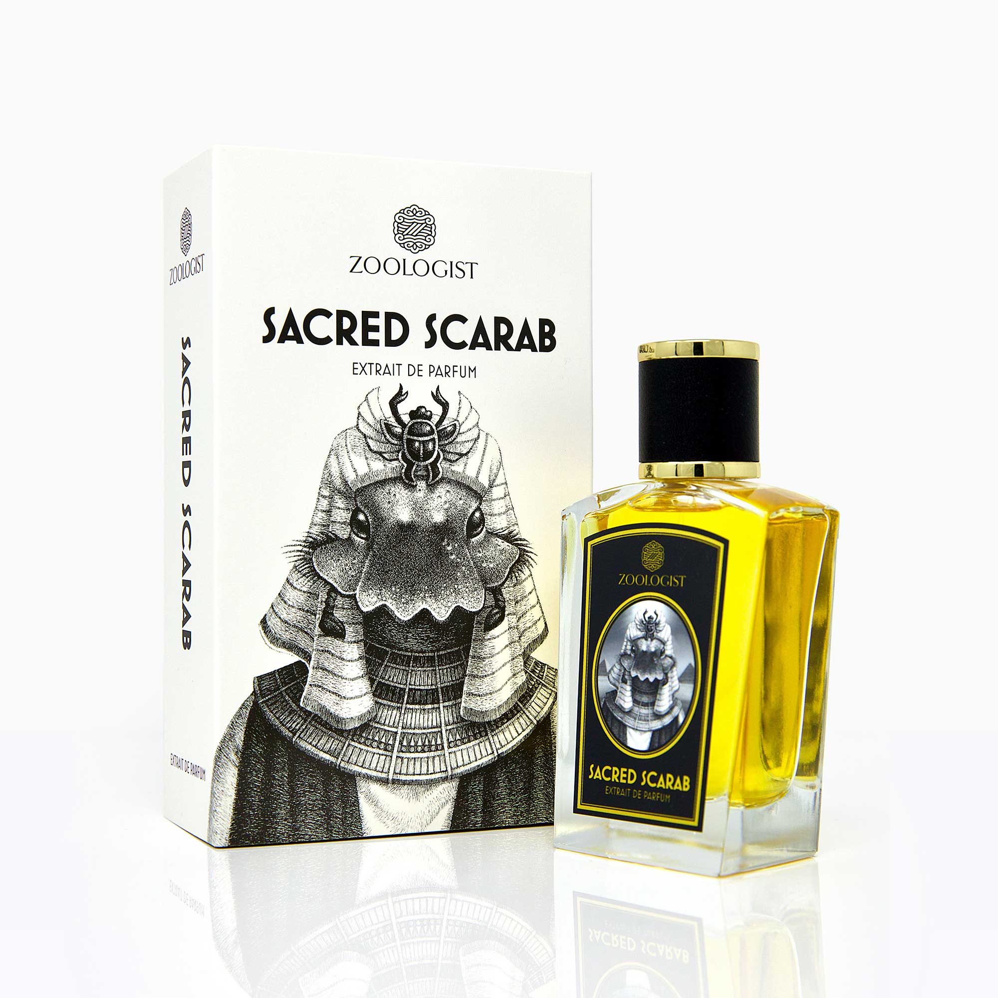 Zoologist Sacred Scarab Deluxe Bottle